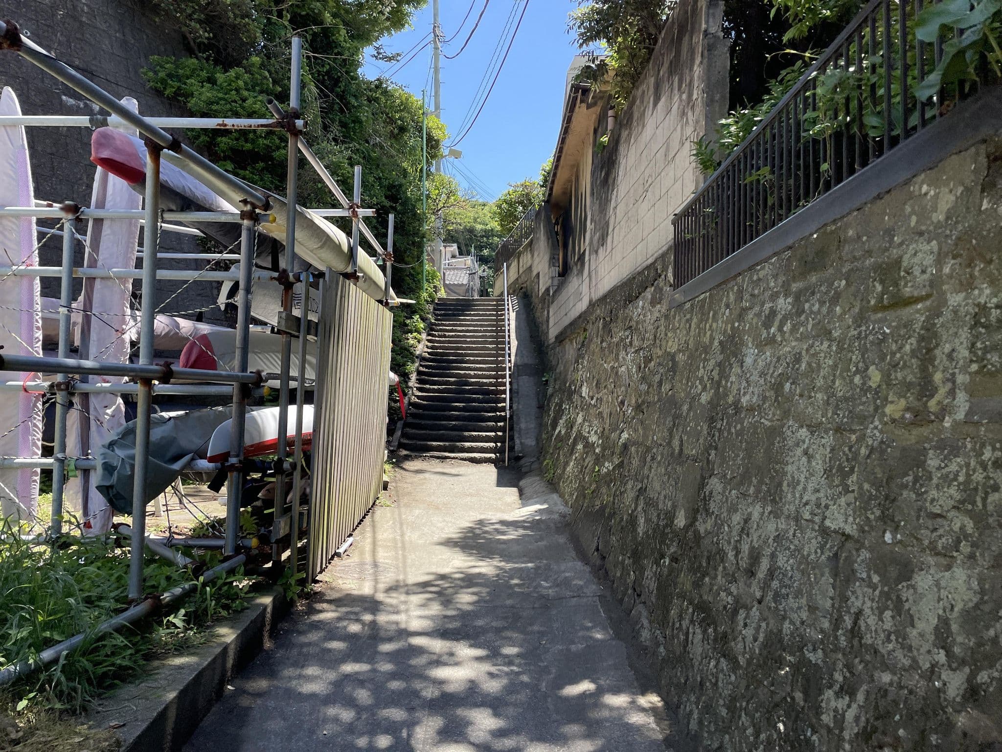 Street view near 岩本楼, Fujisawa — © musashino5 (CC BY-SA · Mapillary)