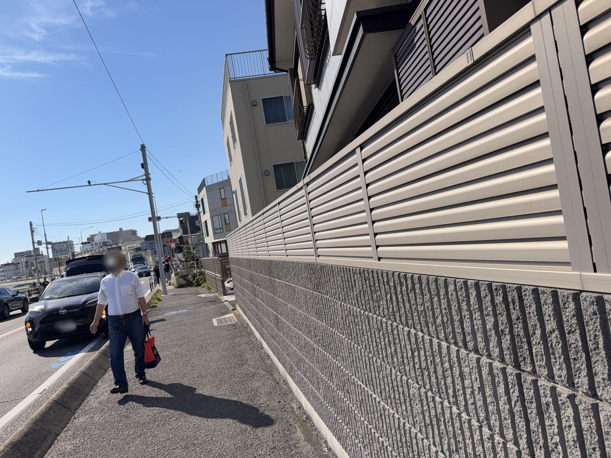 Street view near AS ONE Style in湘南, Fujisawa — © tometome (CC BY-SA · Mapillary)