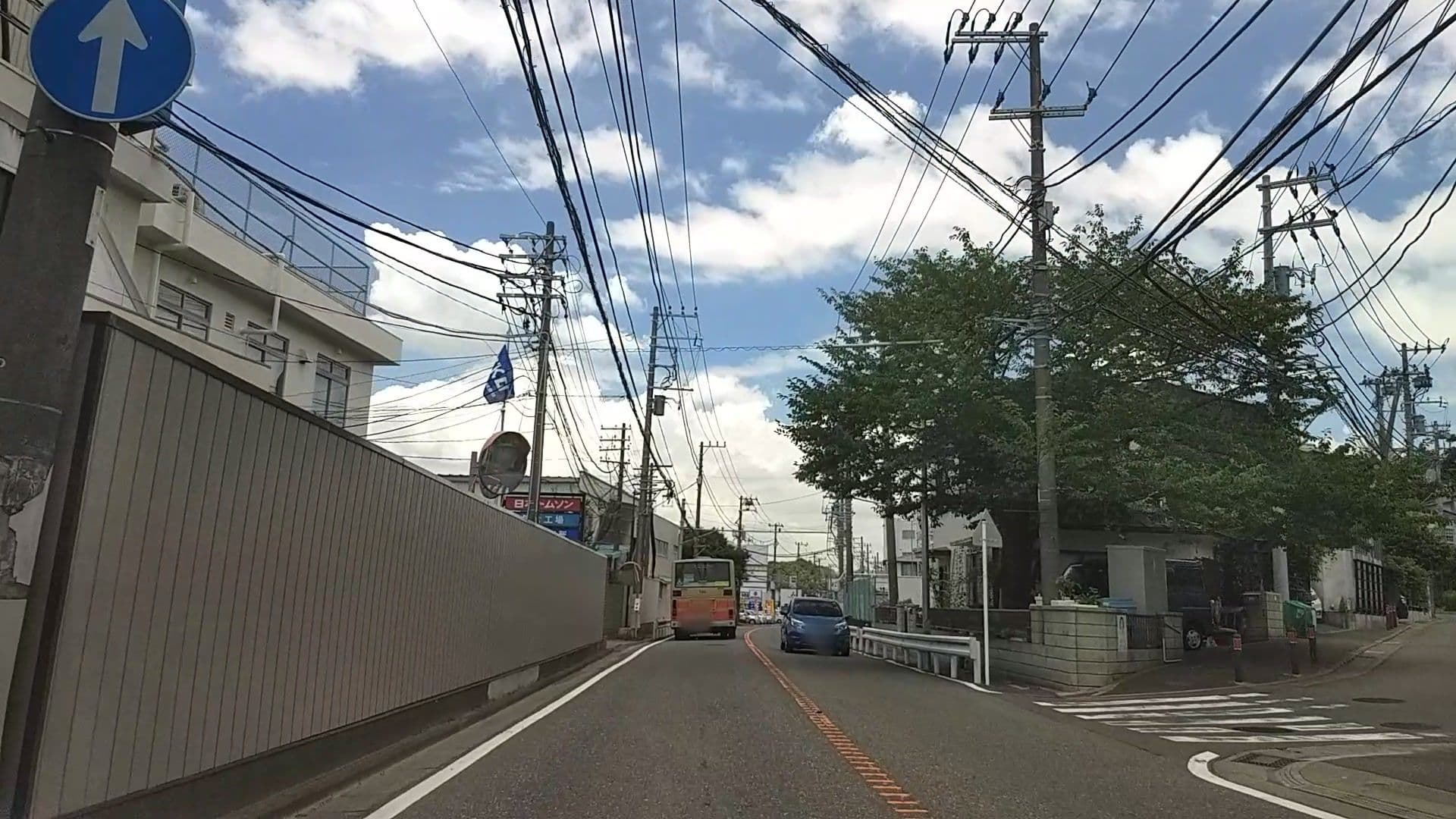 Street view near ときは〜Kamakura Backpackers〜 Tokiwa, Kamakura — © drivephotograph (CC BY-SA · Mapillary)