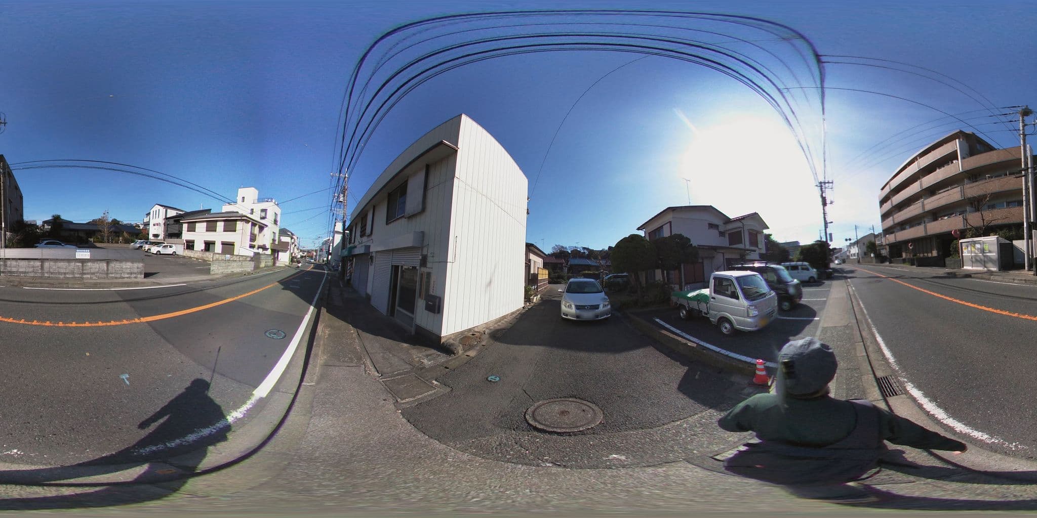 Street view near サーフタウン, Kamakura — © mura (CC BY-SA · Mapillary)