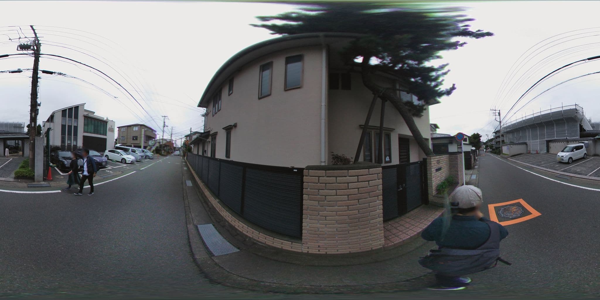 Street view near 鎌倉倶楽部, Kamakura — © mura (CC BY-SA · Mapillary)