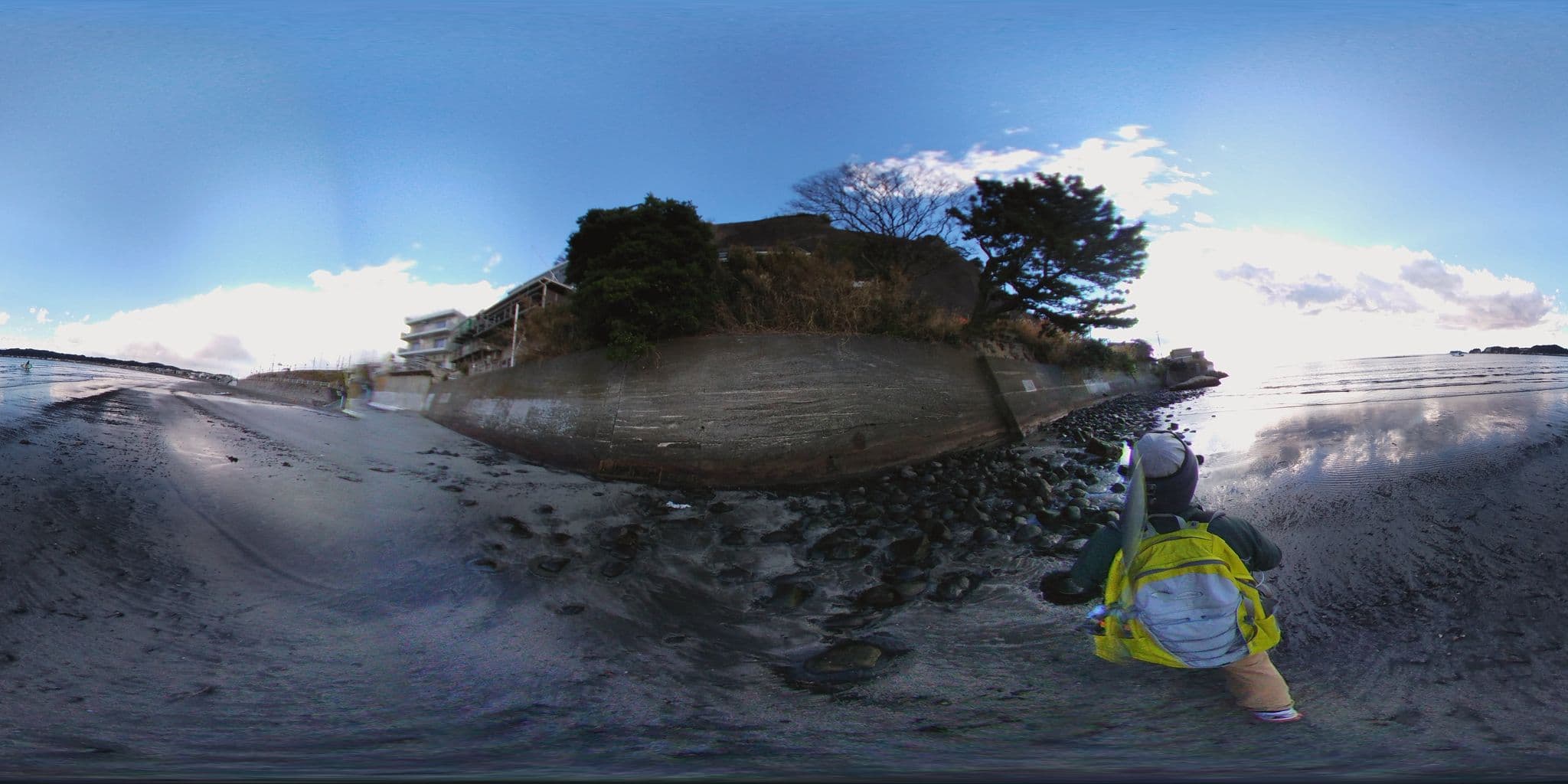 Street view near THE HARBOR TERRACE, Kamakura — © mura (CC BY-SA · Mapillary)