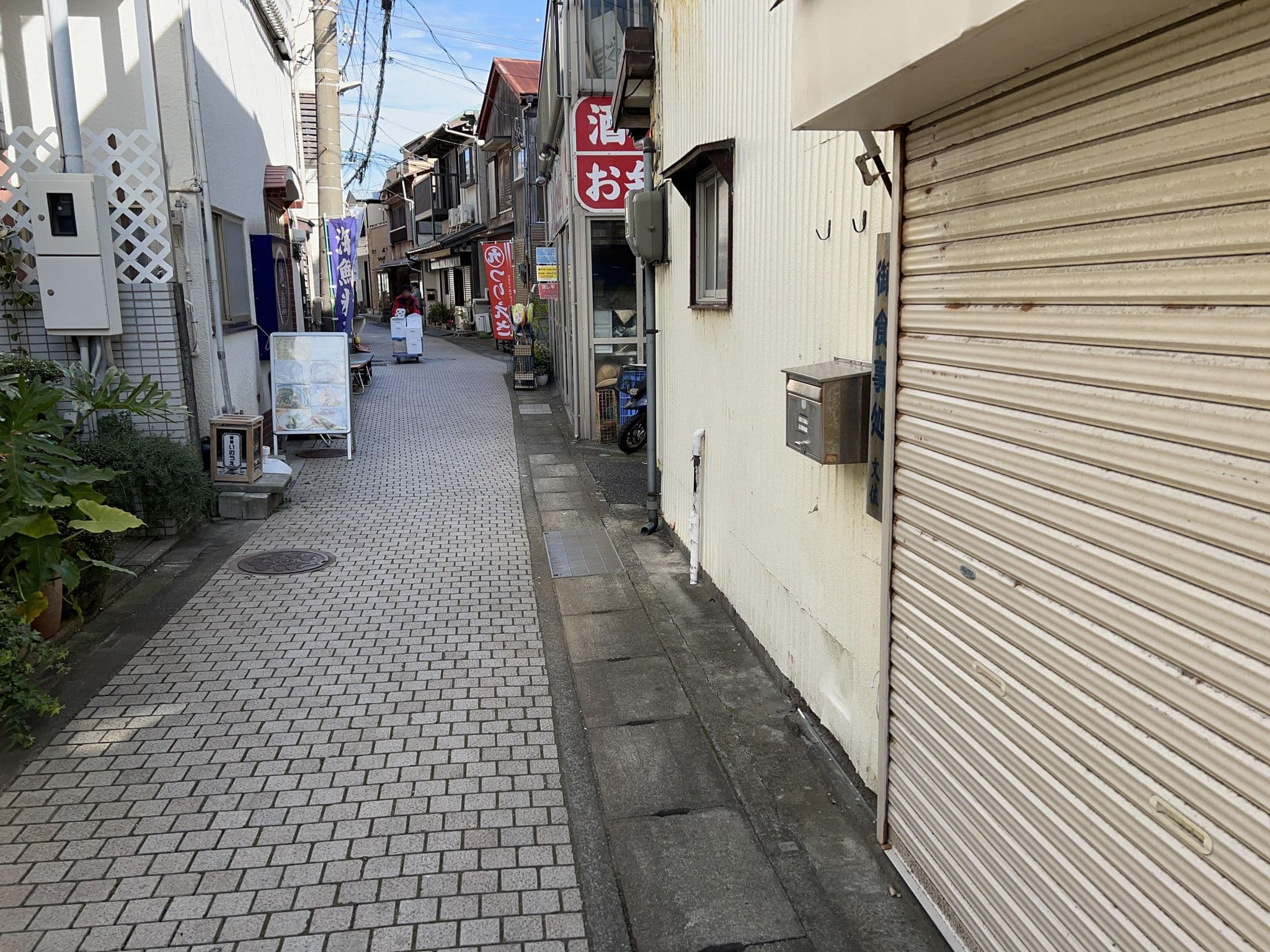 Street view near 一再issa 江の島ゲストハウス, Fujisawa — © kojiroucircle (CC BY-SA · Mapillary)