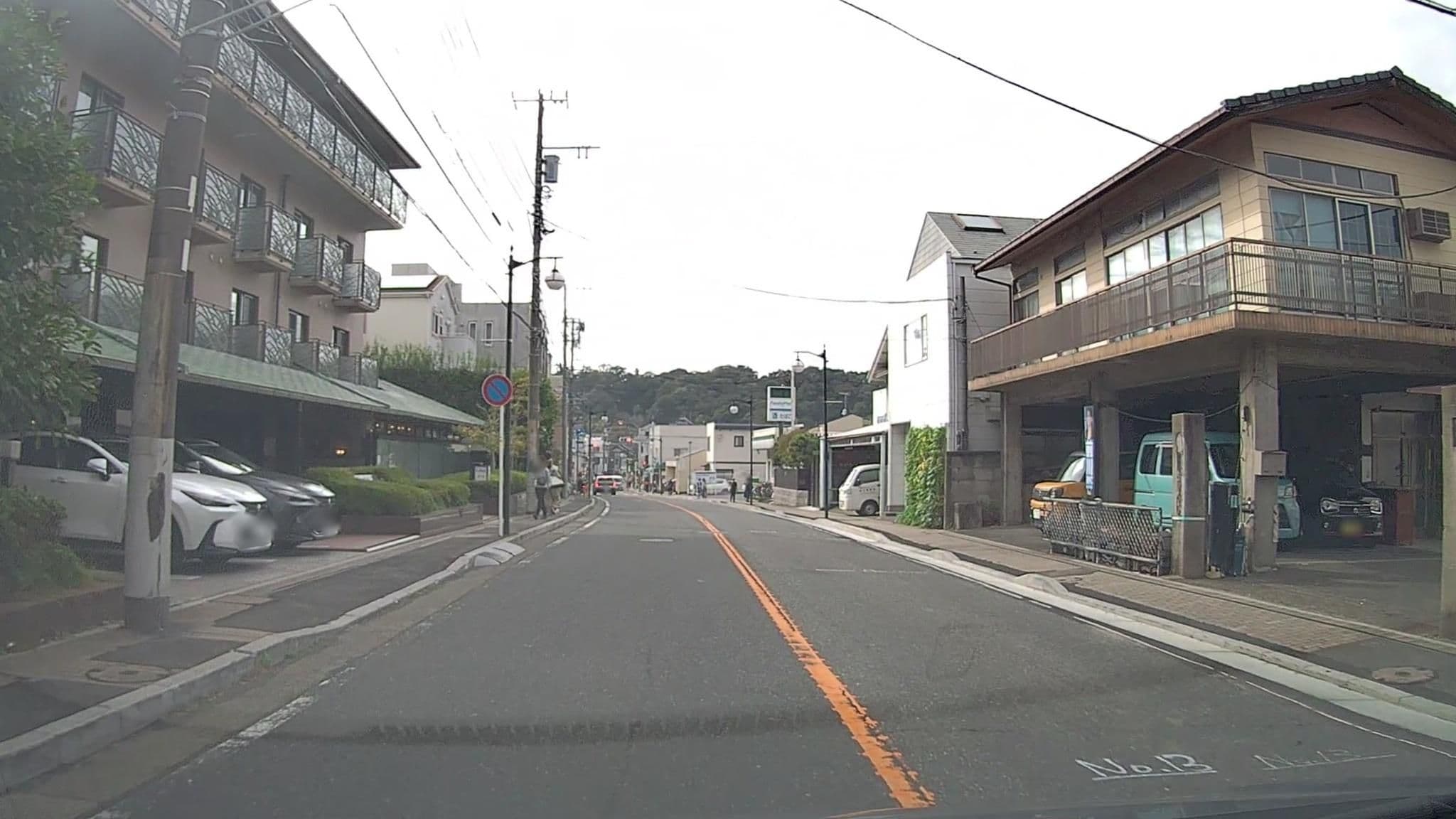 Street view near ダイヤモンド鎌倉別邸ソサエティ, Kamakura — © mzaki (CC BY-SA · Mapillary)