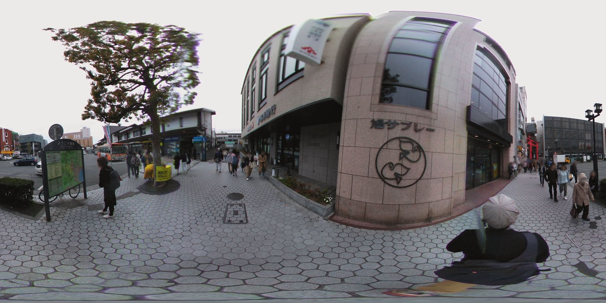 Street view near ホテルメトロポリタン鎌倉, Kamakura — © mura (CC BY-SA · Mapillary)