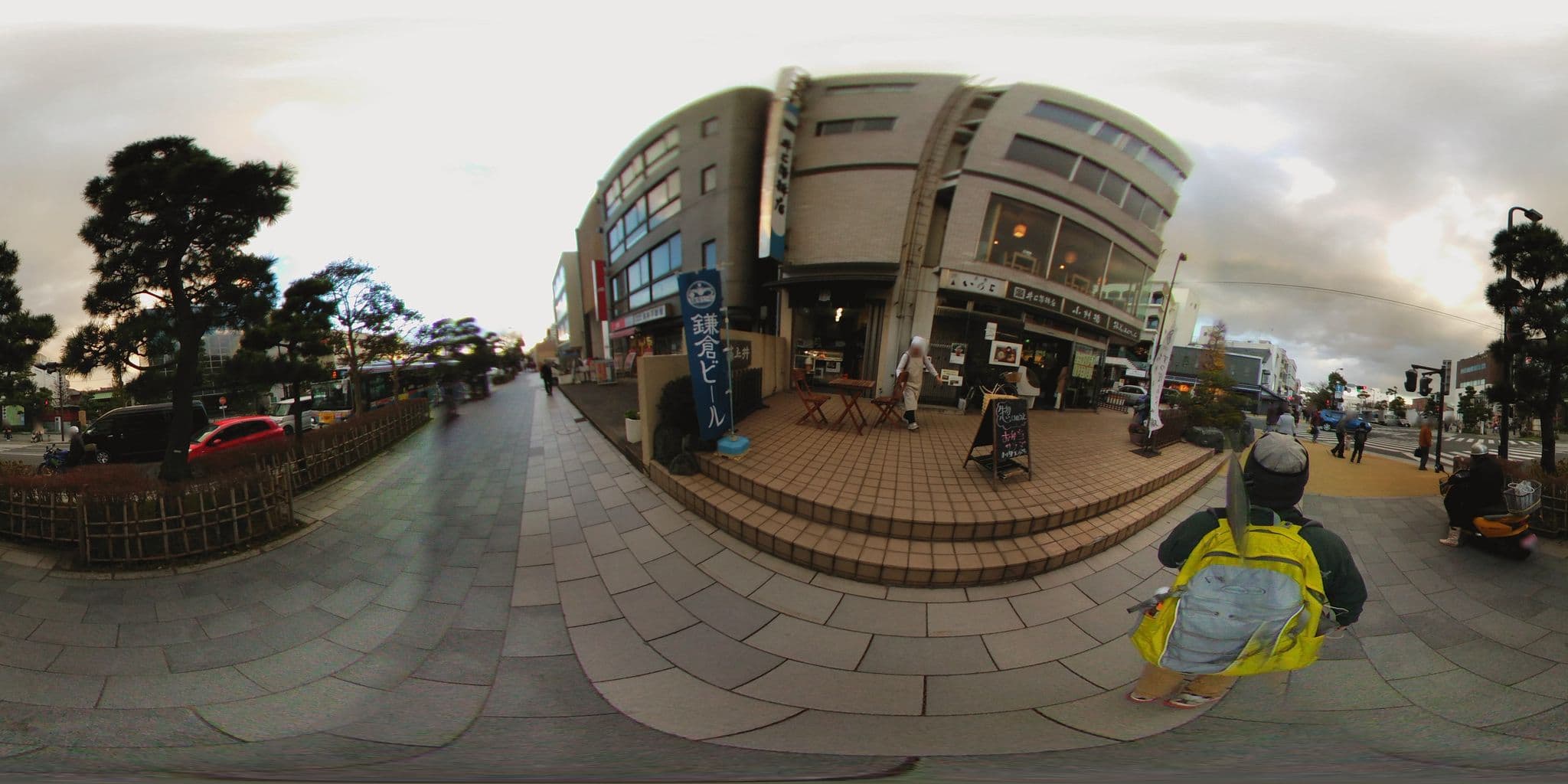 Street view near 月の宿, Kamakura — © mura (CC BY-SA · Mapillary)