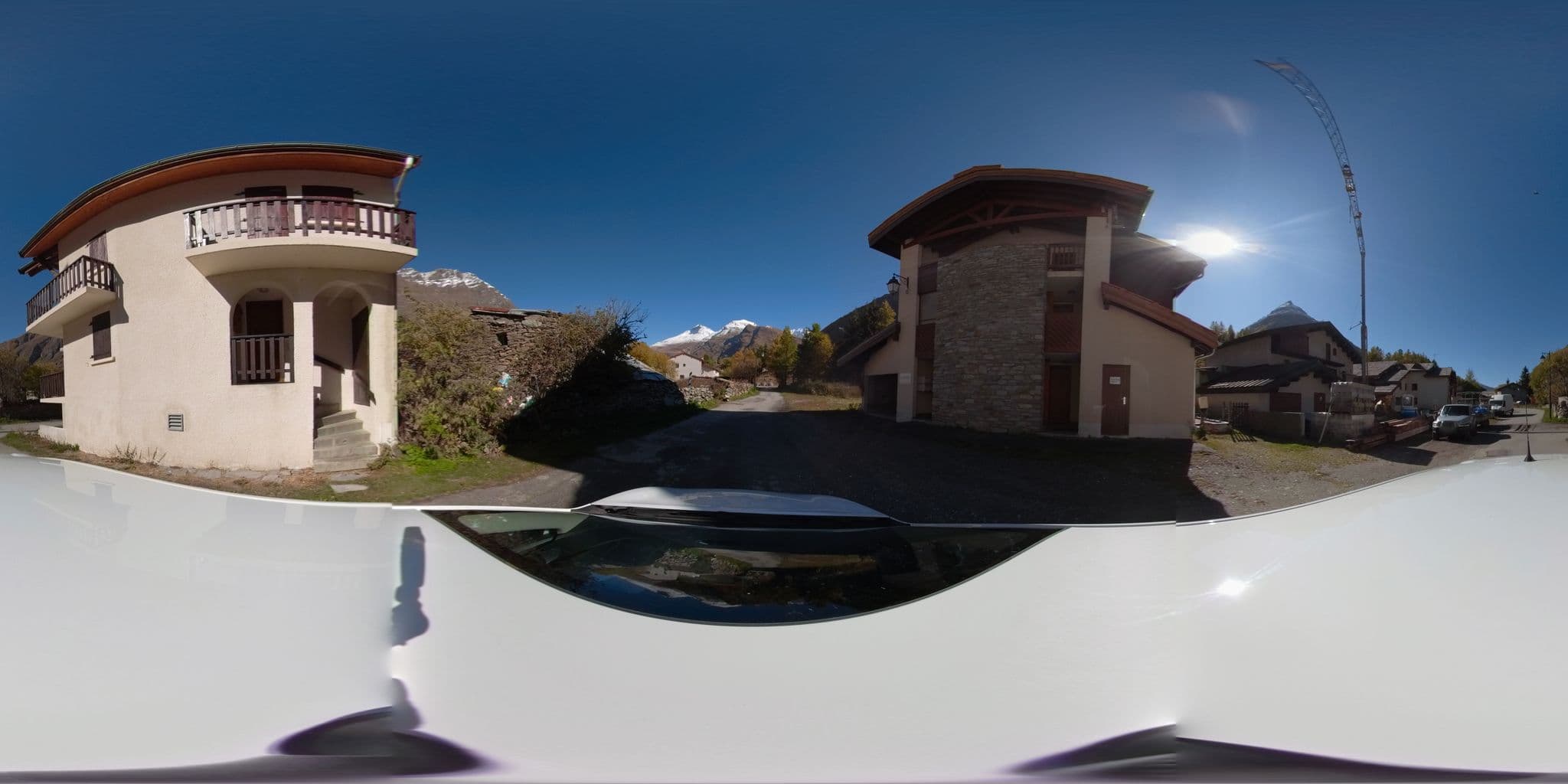 Street view near Soliet 1, Val-d'Isère
