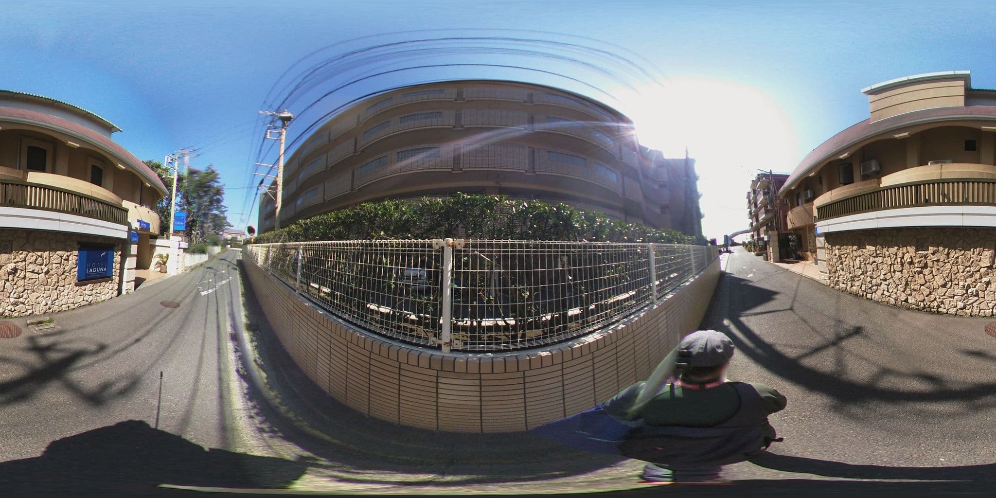 Street view near ホテル ラグーナ (Hotel Laguna), Fujisawa — © mura (CC BY-SA · Mapillary)