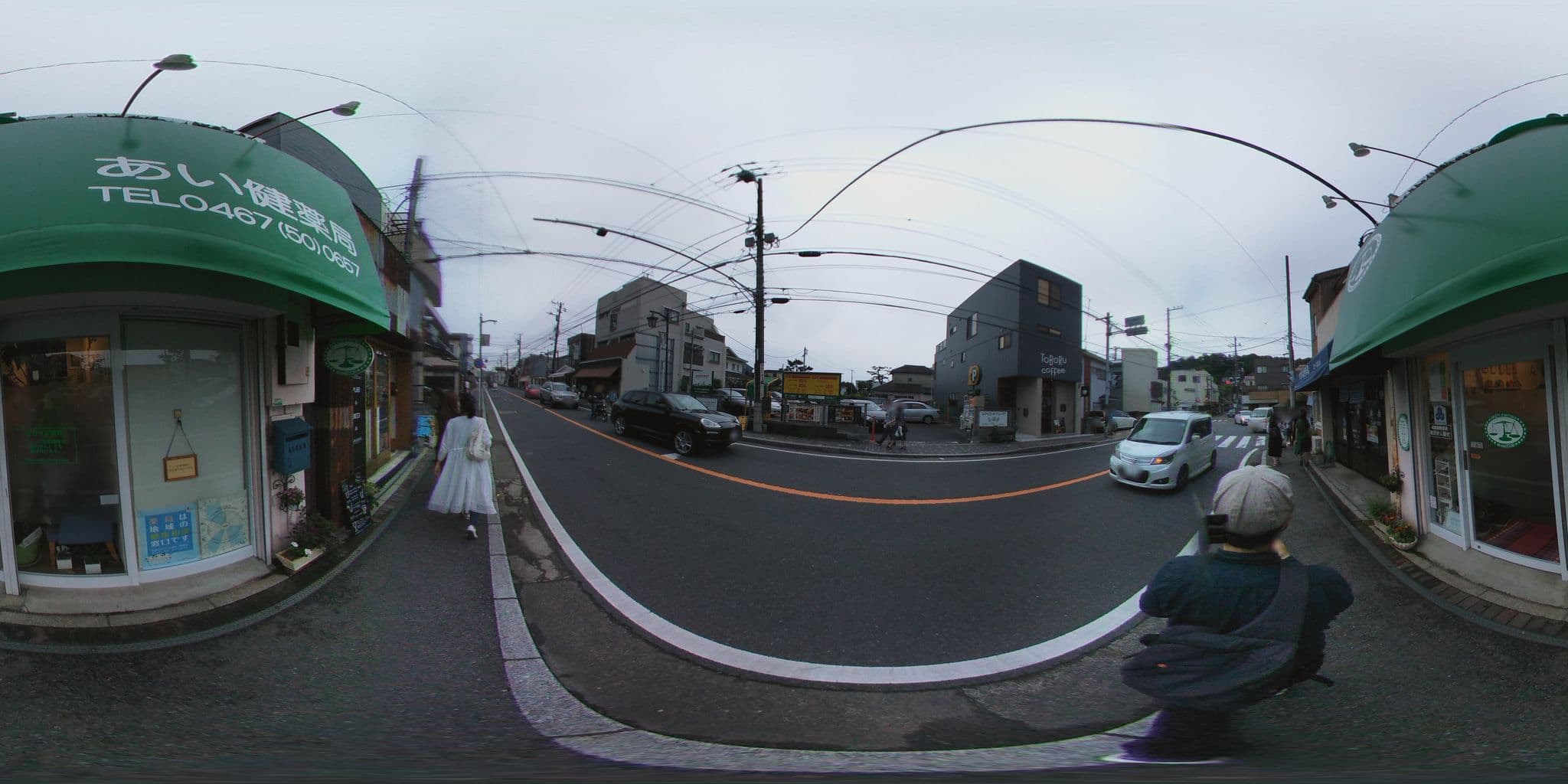Street view near カーサ カマクラ エスプレッソ パブ&ベッド, Kamakura — © mura (CC BY-SA · Mapillary)