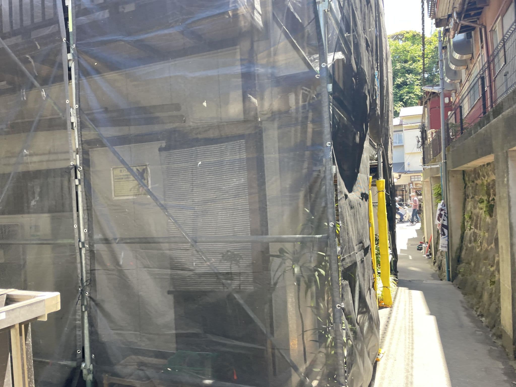 Street view near 民宿 ゑじま, Fujisawa — © musashino5 (CC BY-SA · Mapillary)