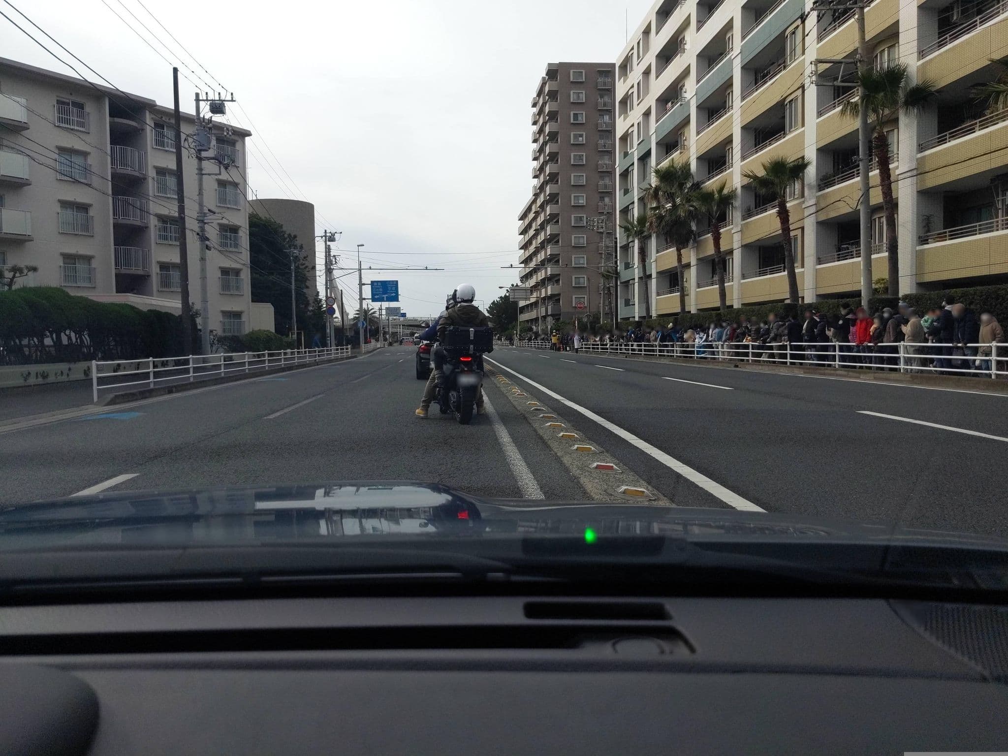 Street view near シーサイド HOTEL パラダイス, Chigasaki — © wata909 (CC BY-SA · Mapillary)