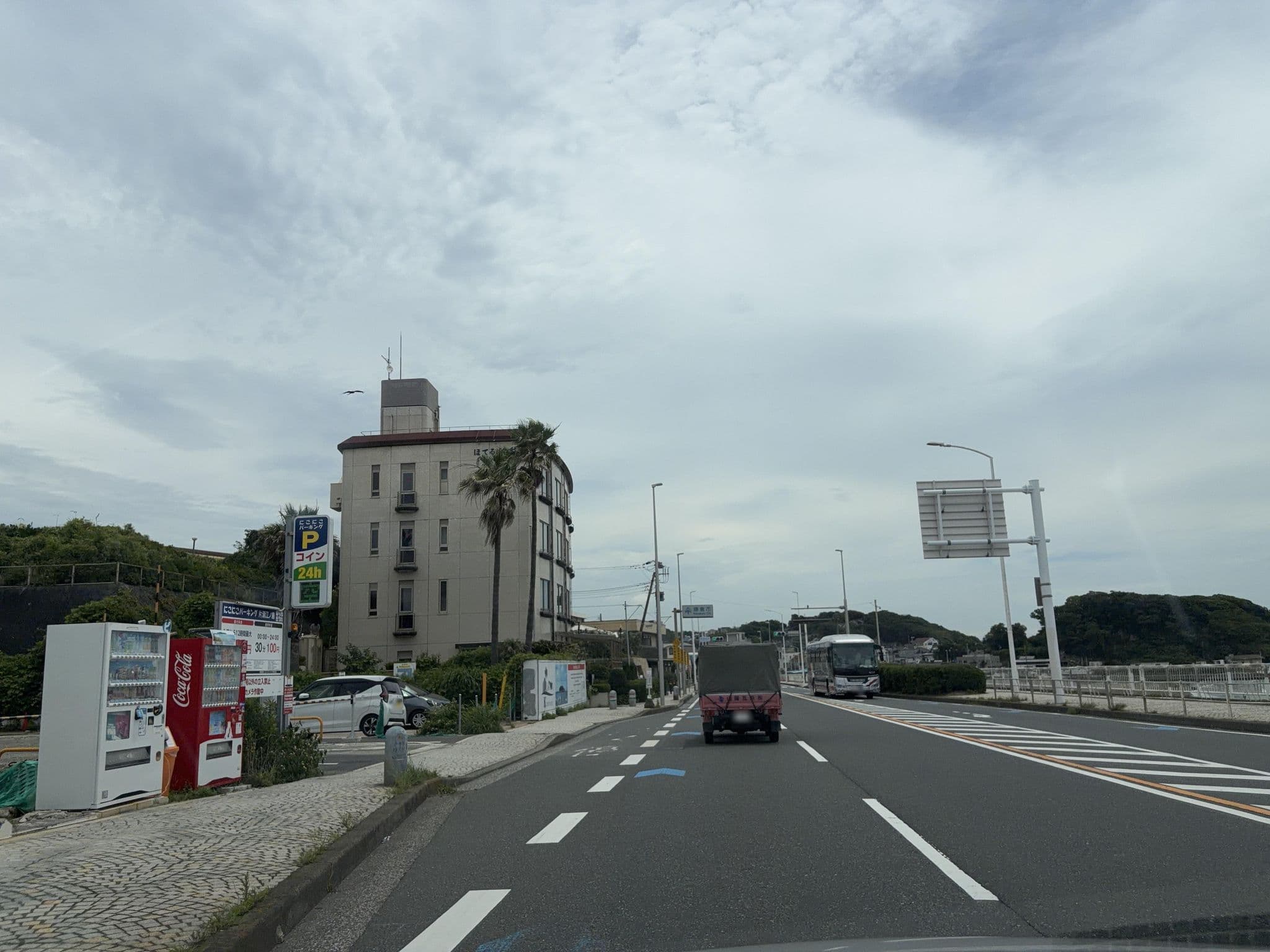 Street view near サンクルー, Fujisawa — © T_G (CC BY-SA · Mapillary)
