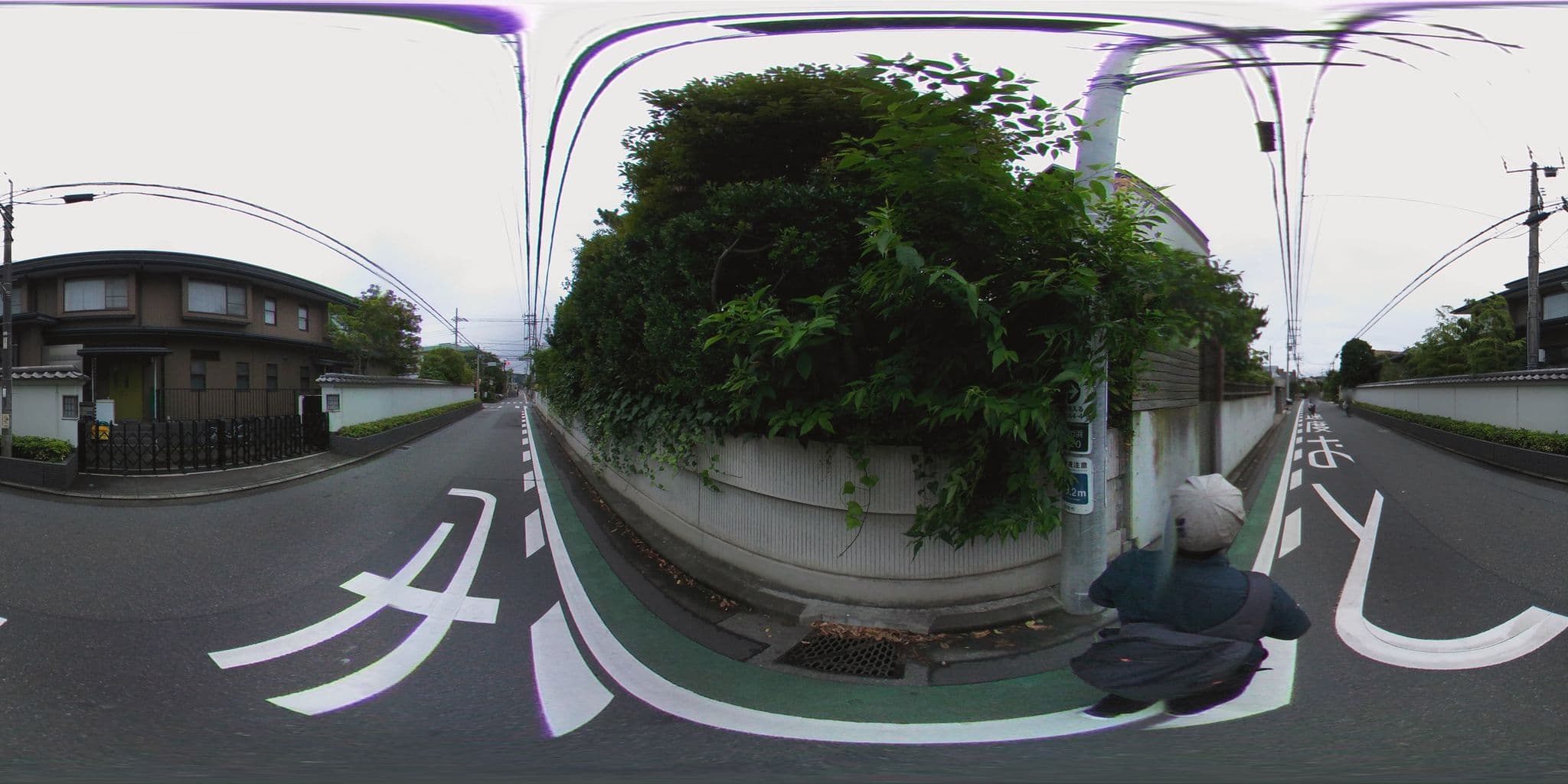 Street view near 鎌倉芙蓉荘, Kamakura — © mura (CC BY-SA · Mapillary)