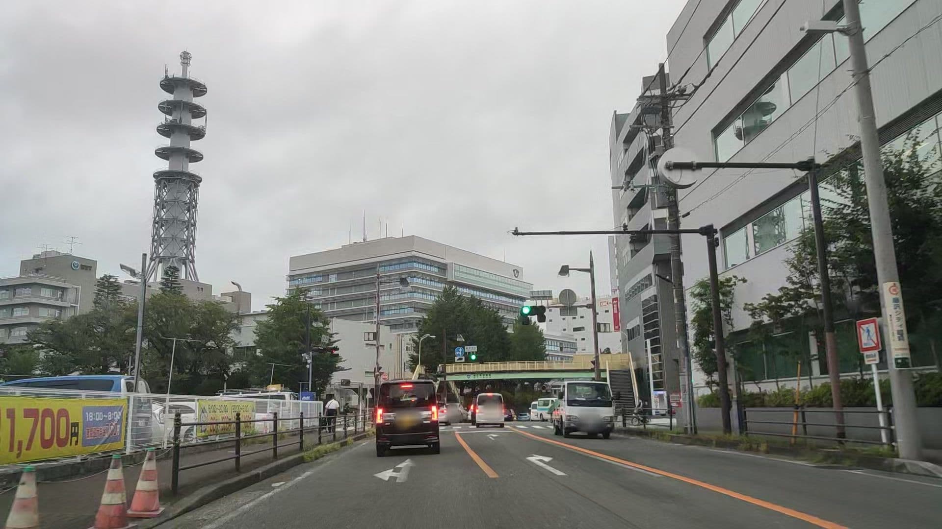 Street view near グランドホテル湘南 (Grand Hotel Shonan), Fujisawa — © drivephotograph (CC BY-SA · Mapillary)