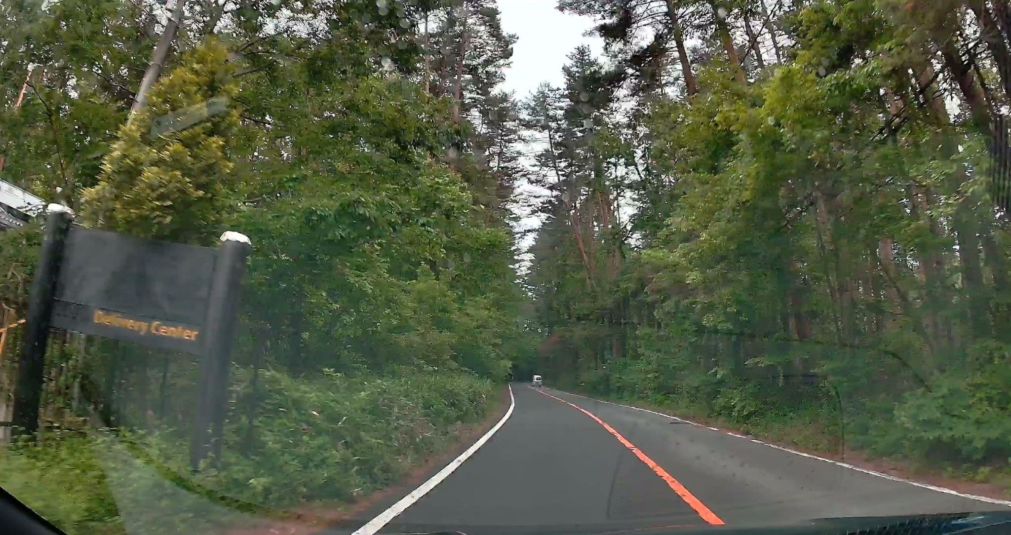 Street view near ガストホフリュミエール, Fujiyoshida — © irvinfly (CC BY-SA · Mapillary)