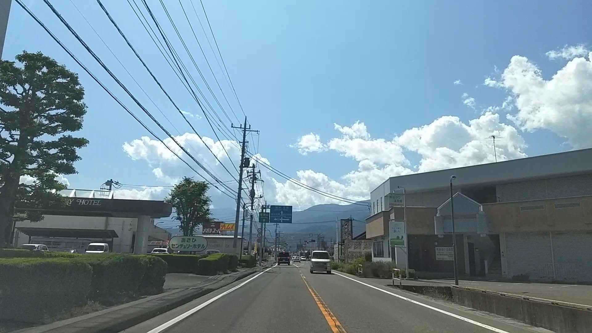 Street view near あさひセンチュリーホテル, Ichikawadaimon — © drivephotograph (CC BY-SA · Mapillary)