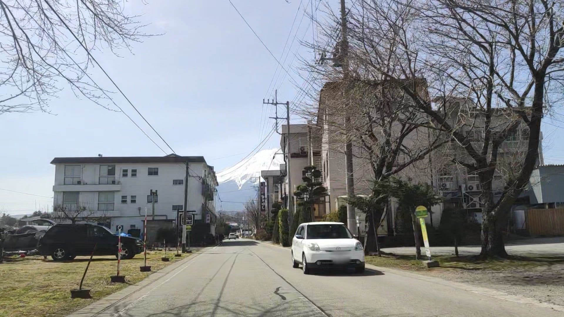 Street view near Hachi, Narusawa — © drivephotograph (CC BY-SA · Mapillary)