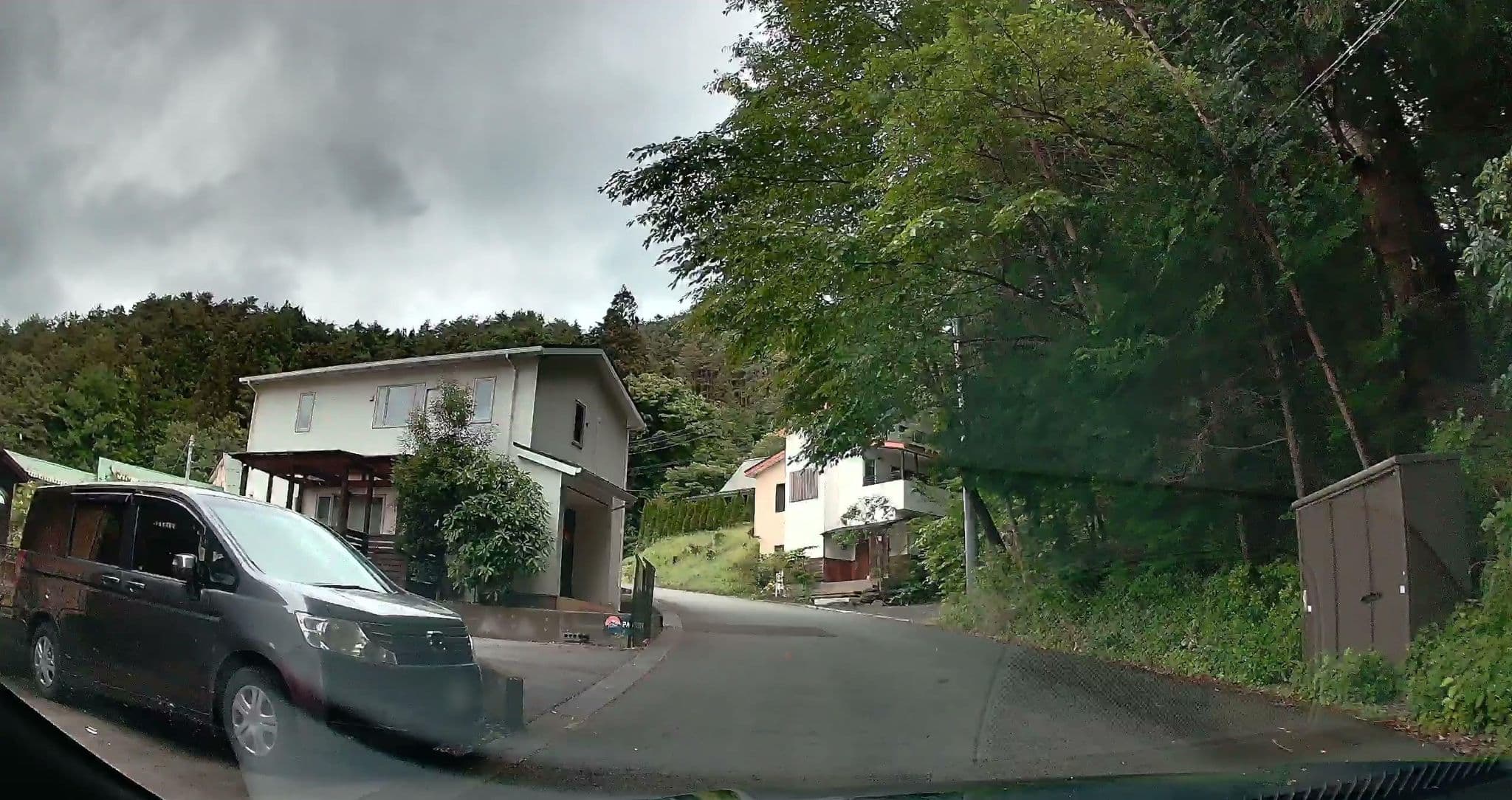 Street view near 河口湖 貸別荘はり楽S(Villa Relax), Onuma — © irvinfly (CC BY-SA · Mapillary)