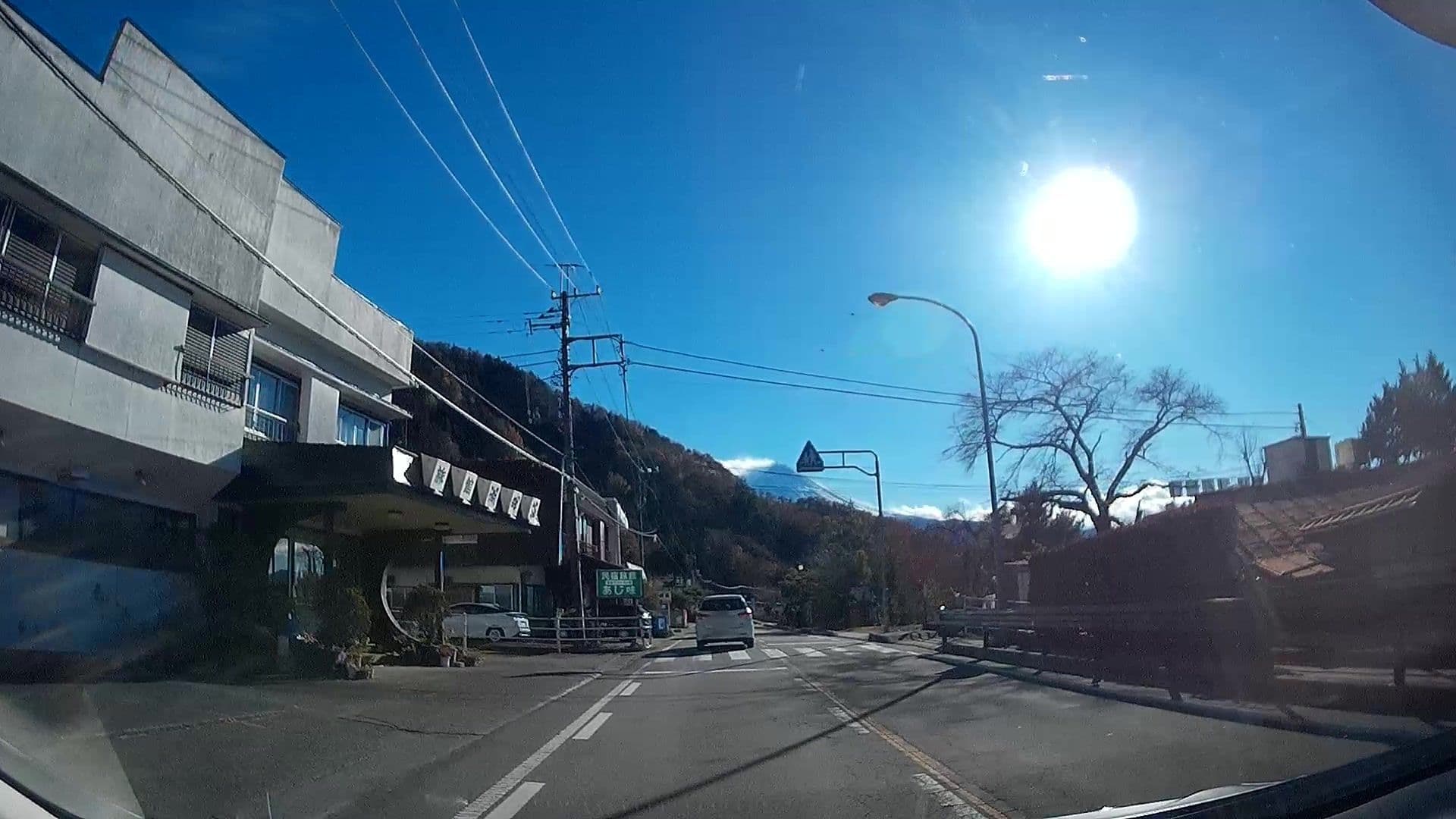 Street view near あじ味, Onuma — © caesium (CC BY-SA · Mapillary)
