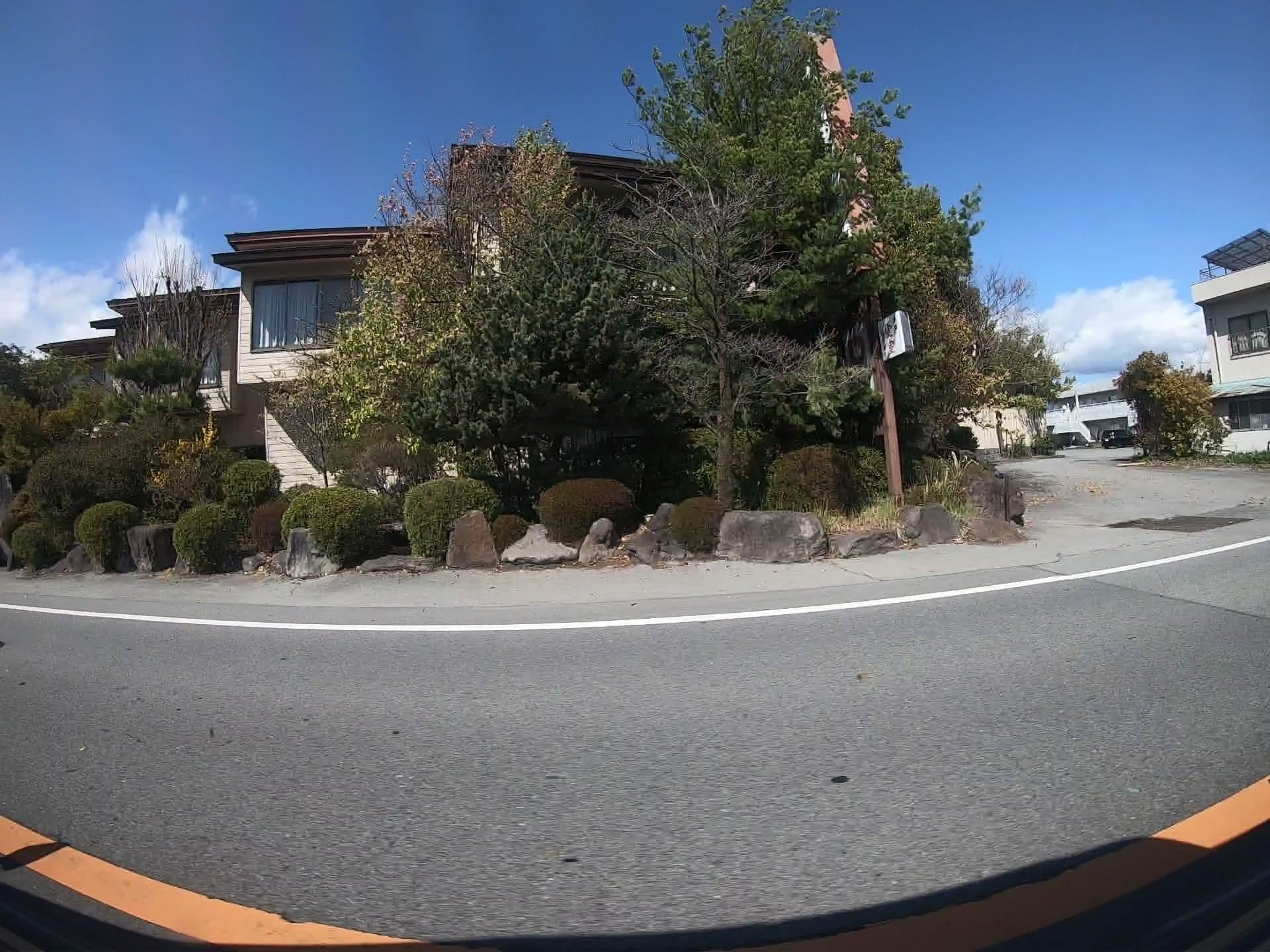 Street view near ホテルうかい, Isawa — © ribbon (CC BY-SA · Mapillary)