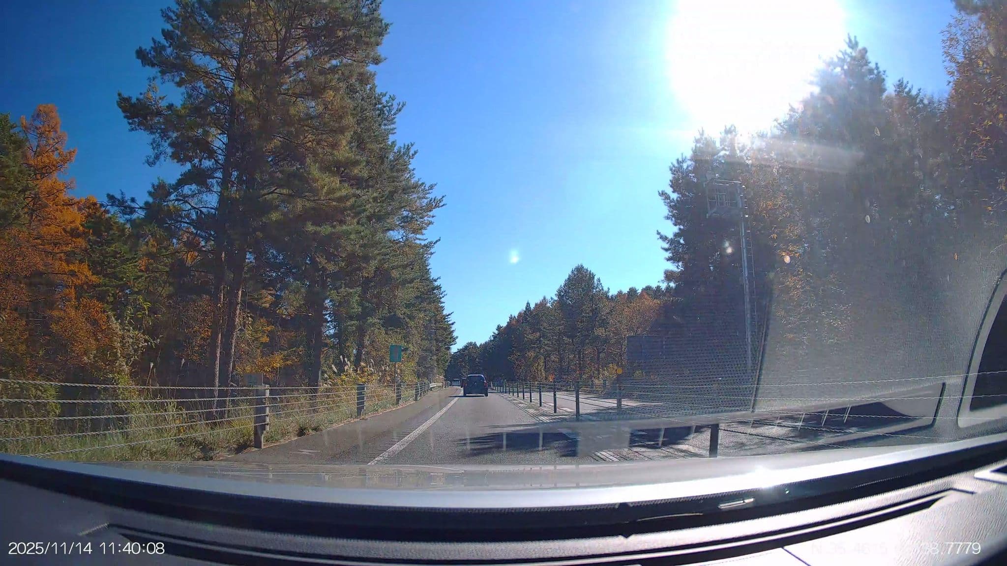 Street view near Yamanakako Shuzanso, Fujiyoshida — © aHS (CC BY-SA · Mapillary)