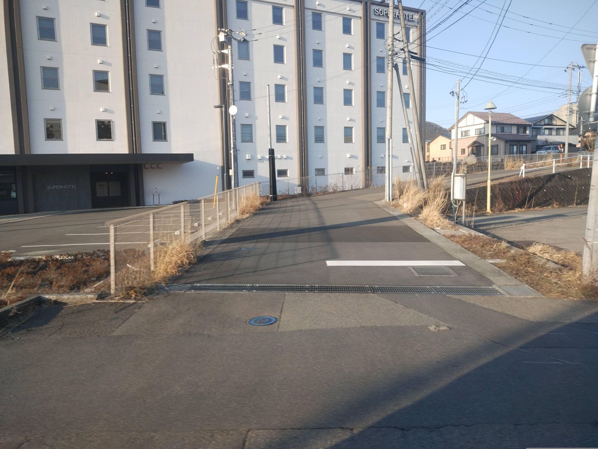 Street view near 天然温泉富士五湖の湯 スーパーホテル富士河口湖天然温泉, Narusawa — © adsa562 (CC BY-SA · Mapillary)