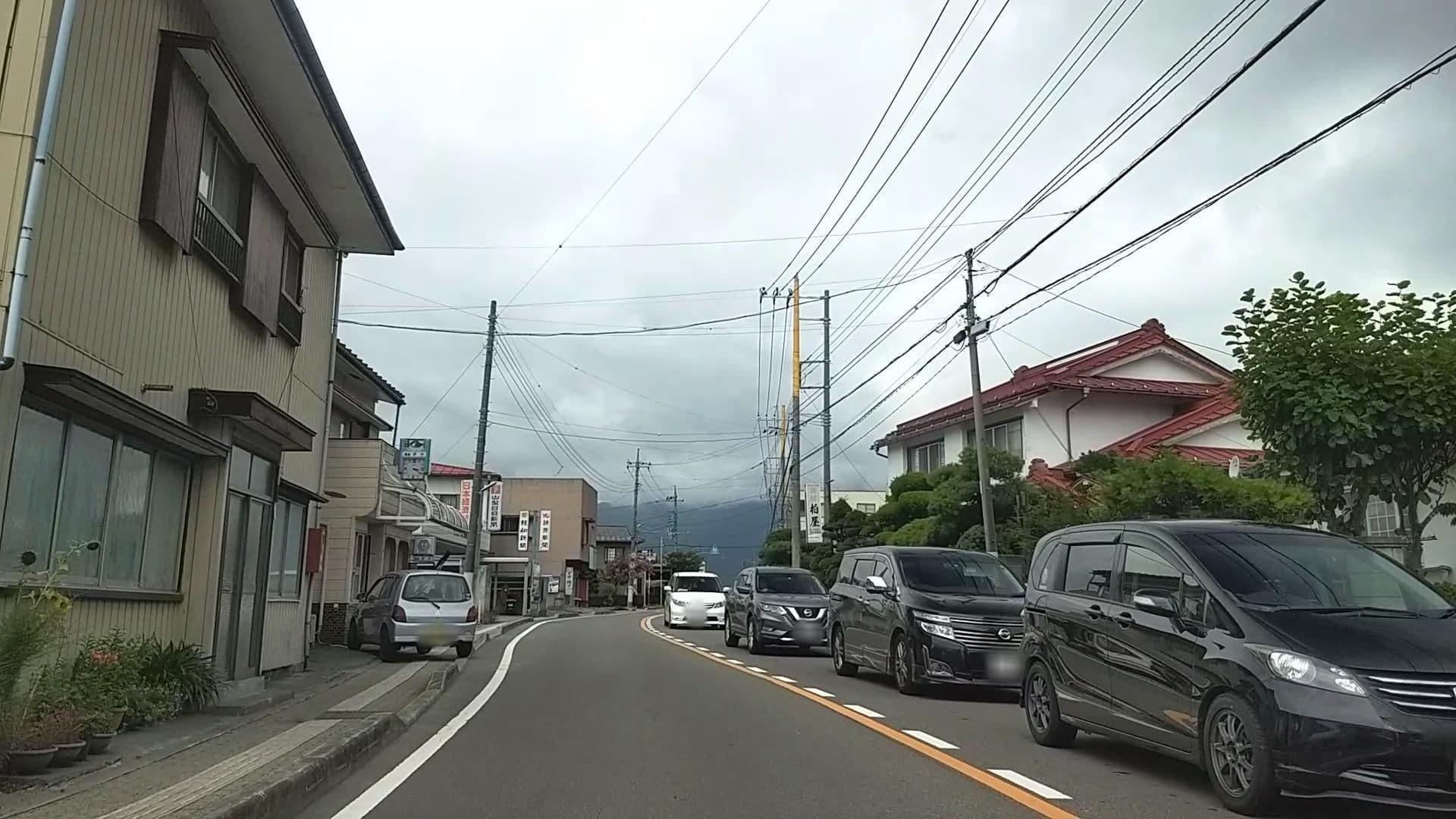 Street view near 和楓ゲストハウス 柏屋, Narusawa — © drivephotograph (CC BY-SA · Mapillary)