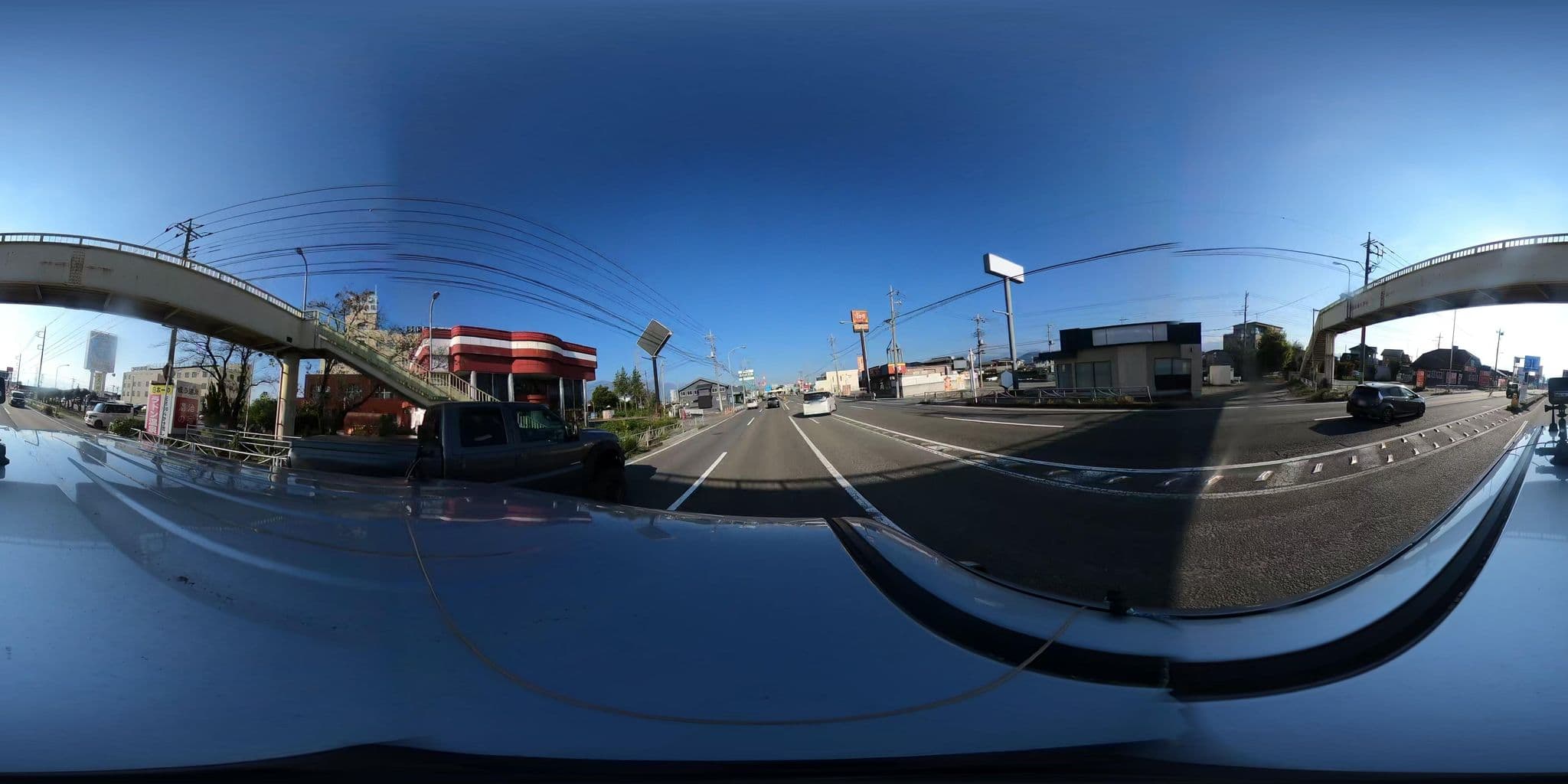 Street view near ラドン温泉パレス 湯～とぴあ, Ryūō — © okoge7044 (CC BY-SA · Mapillary)