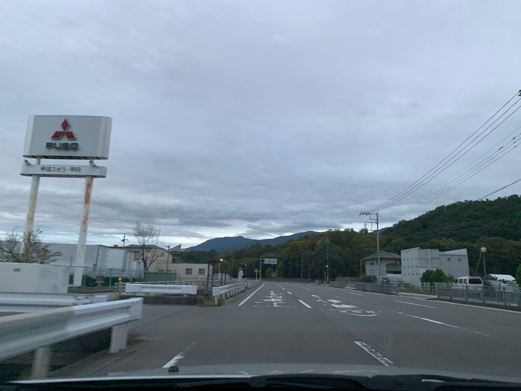 Street view near HOTEL AZ 山梨甲府南IC店, Shōwa — © mitz (CC BY-SA · Mapillary)