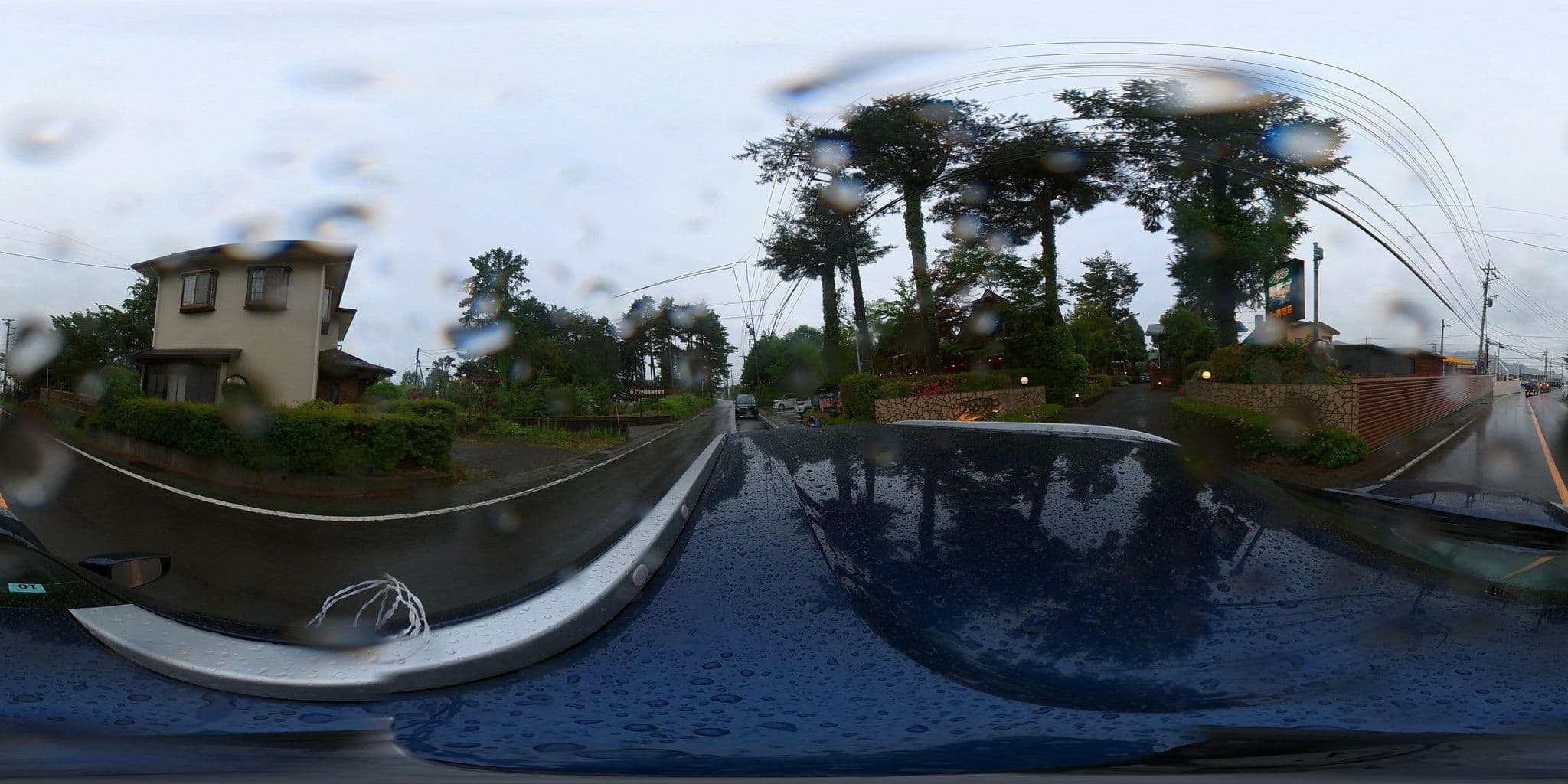 Street view near プライベートリゾート パインツリー, Fujiyoshida — © irvinfly (CC BY-SA · Mapillary)