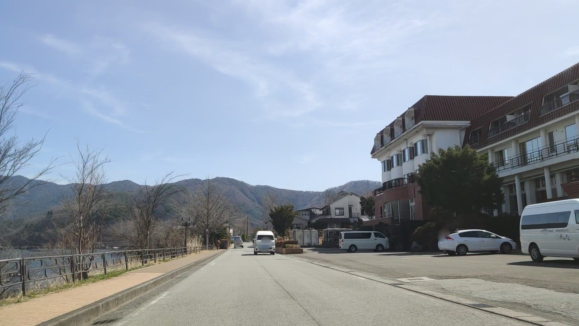 Street view near レイクランドホテル みづのさと, Narusawa — © drivephotograph (CC BY-SA · Mapillary)