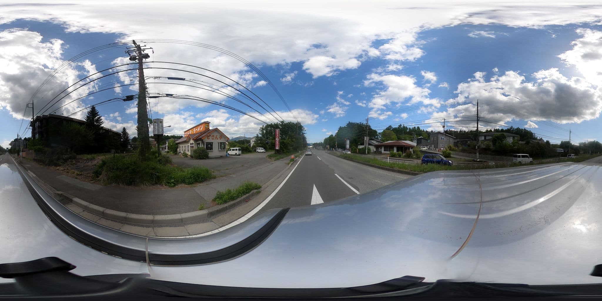 Street view near グランローズ河口湖, Narusawa — © castletrain (CC BY-SA · Mapillary)