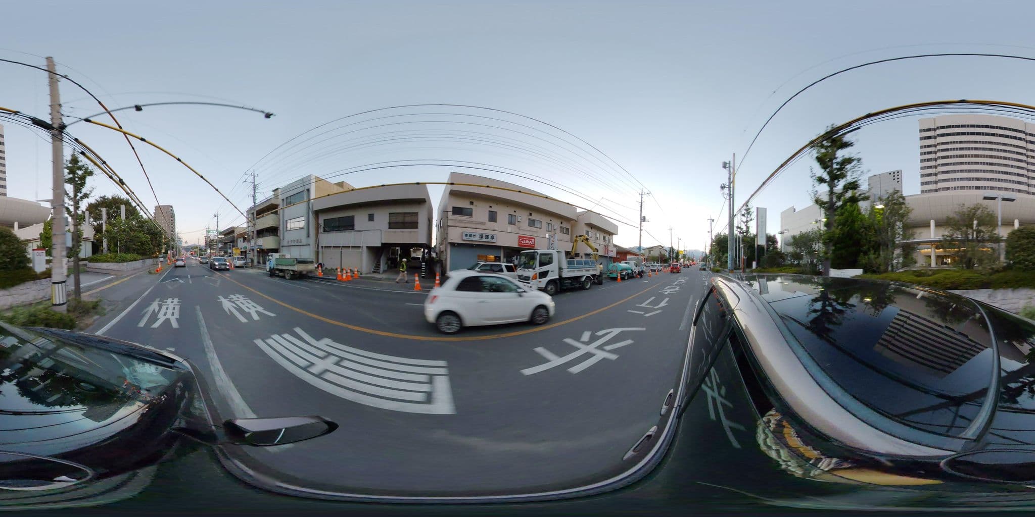 Street view near 甲府富士屋ホテル, Kofu — © mapconcierge (CC BY-SA · Mapillary)