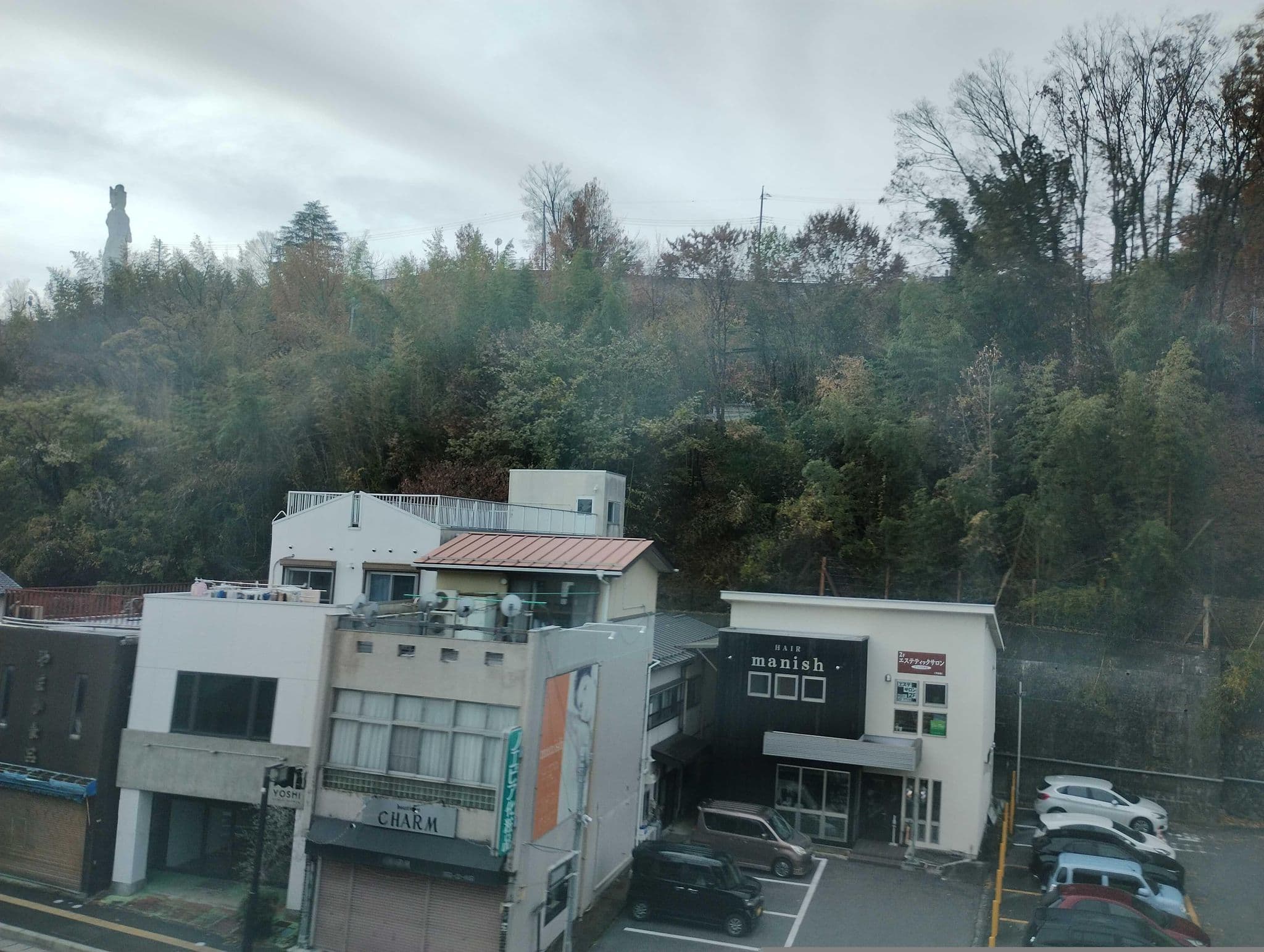 Street view near Chaho Hostel Nirasaki, Nirasaki — © mitz (CC BY-SA · Mapillary)