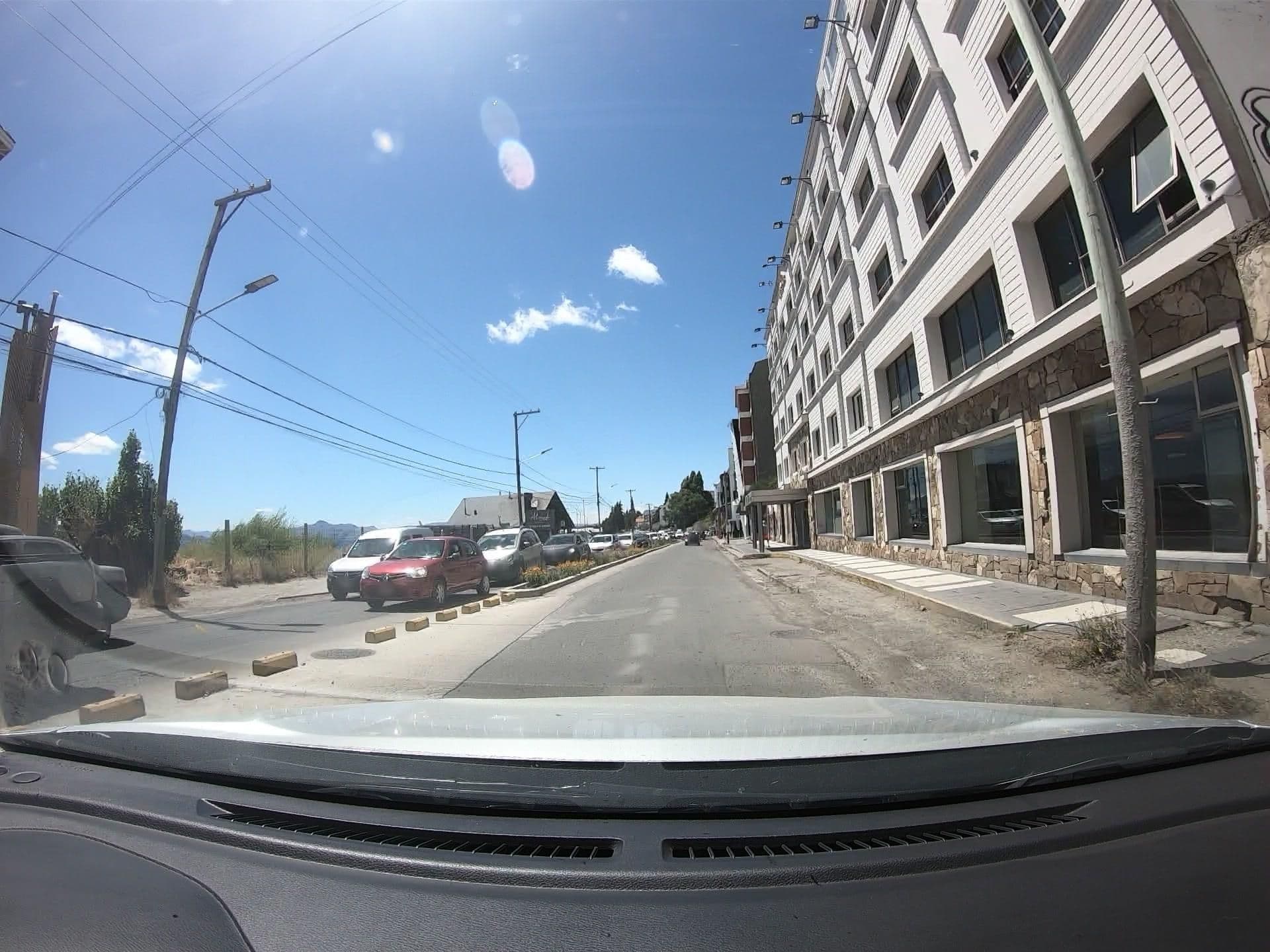 Street view near Cacique Inacayal - Lake & Spa Hotel, San Carlos de Bariloche