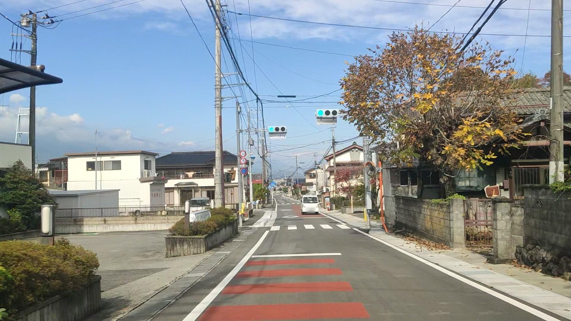 Street view near ホテルニューオオギ, Kajikazawa — © drivephotograph (CC BY-SA · Mapillary)