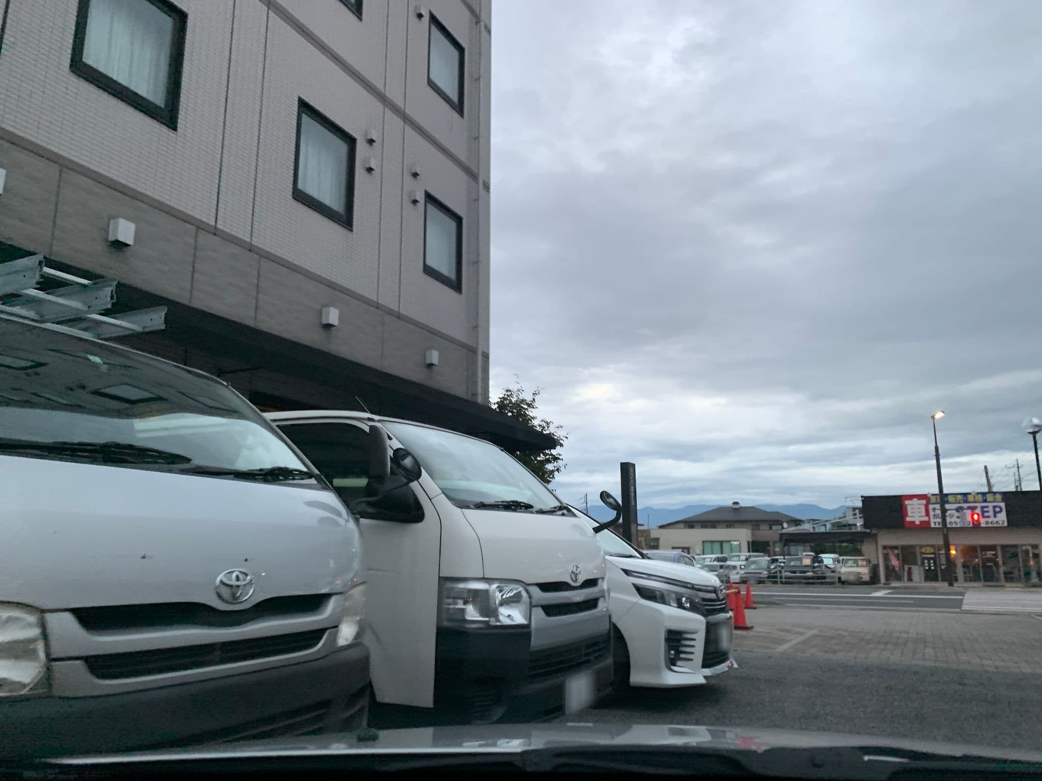 Street view near アパホテル甲府南, Shōwa — © mitz (CC BY-SA · Mapillary)