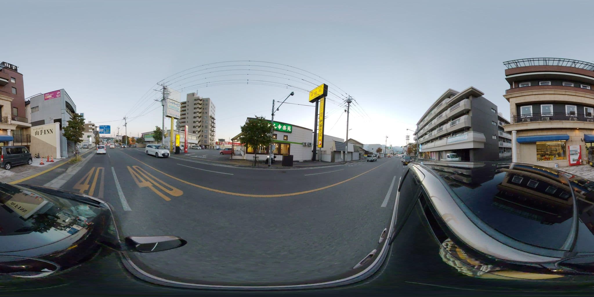 Street view near ビジネスホテル山手イン, Kofu — © mapconcierge (CC BY-SA · Mapillary)