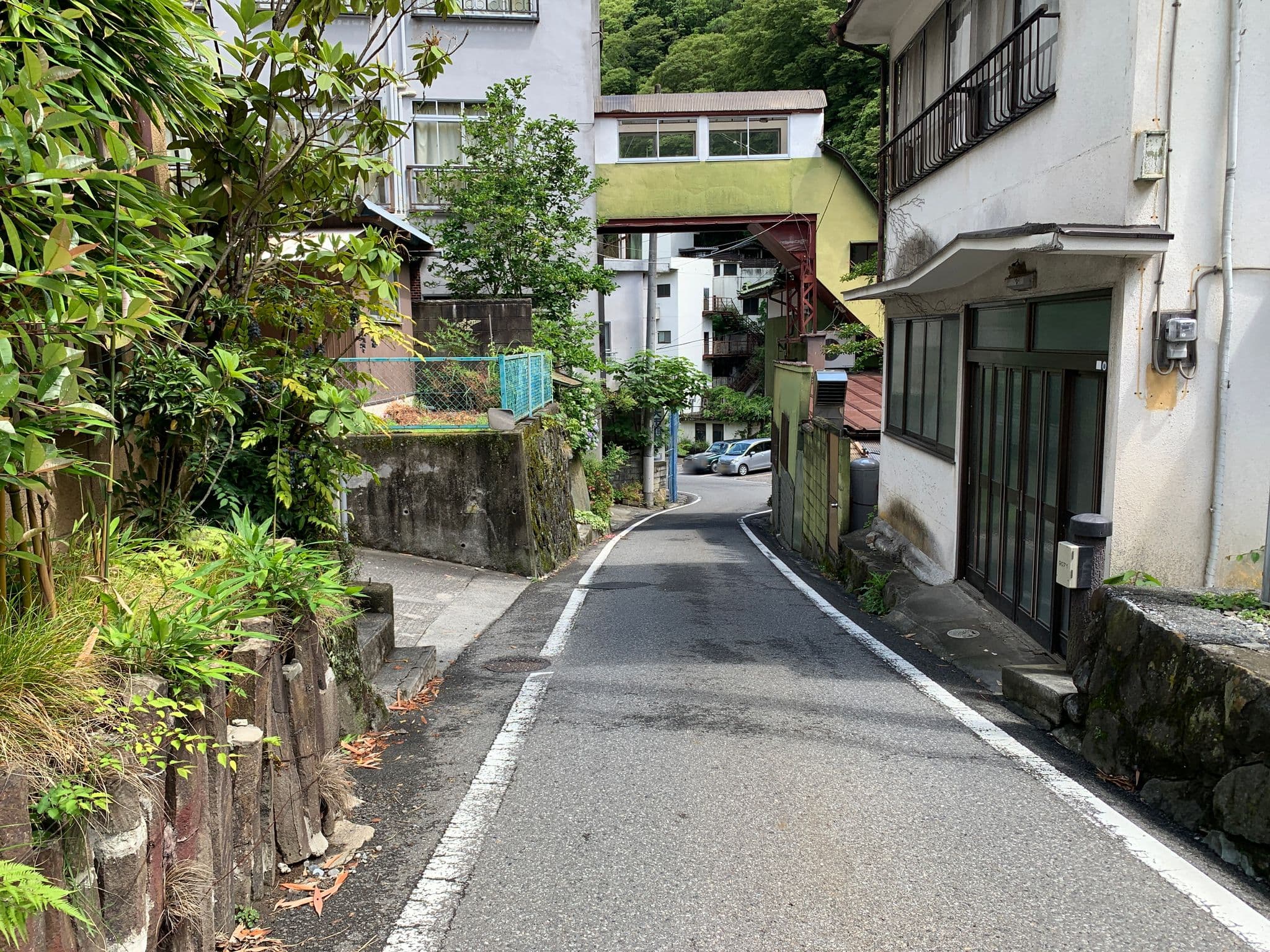 Street view near 下部温泉元湯旅館大黒屋, Iitomi — © studio2019 (CC BY-SA · Mapillary)