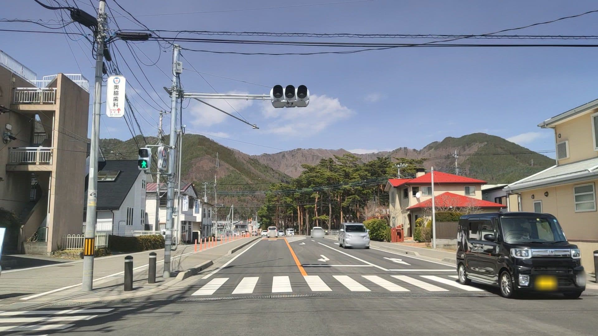 Street view near ホステルマウントフジ福屋, Fujiyoshida — © drivephotograph (CC BY-SA · Mapillary)