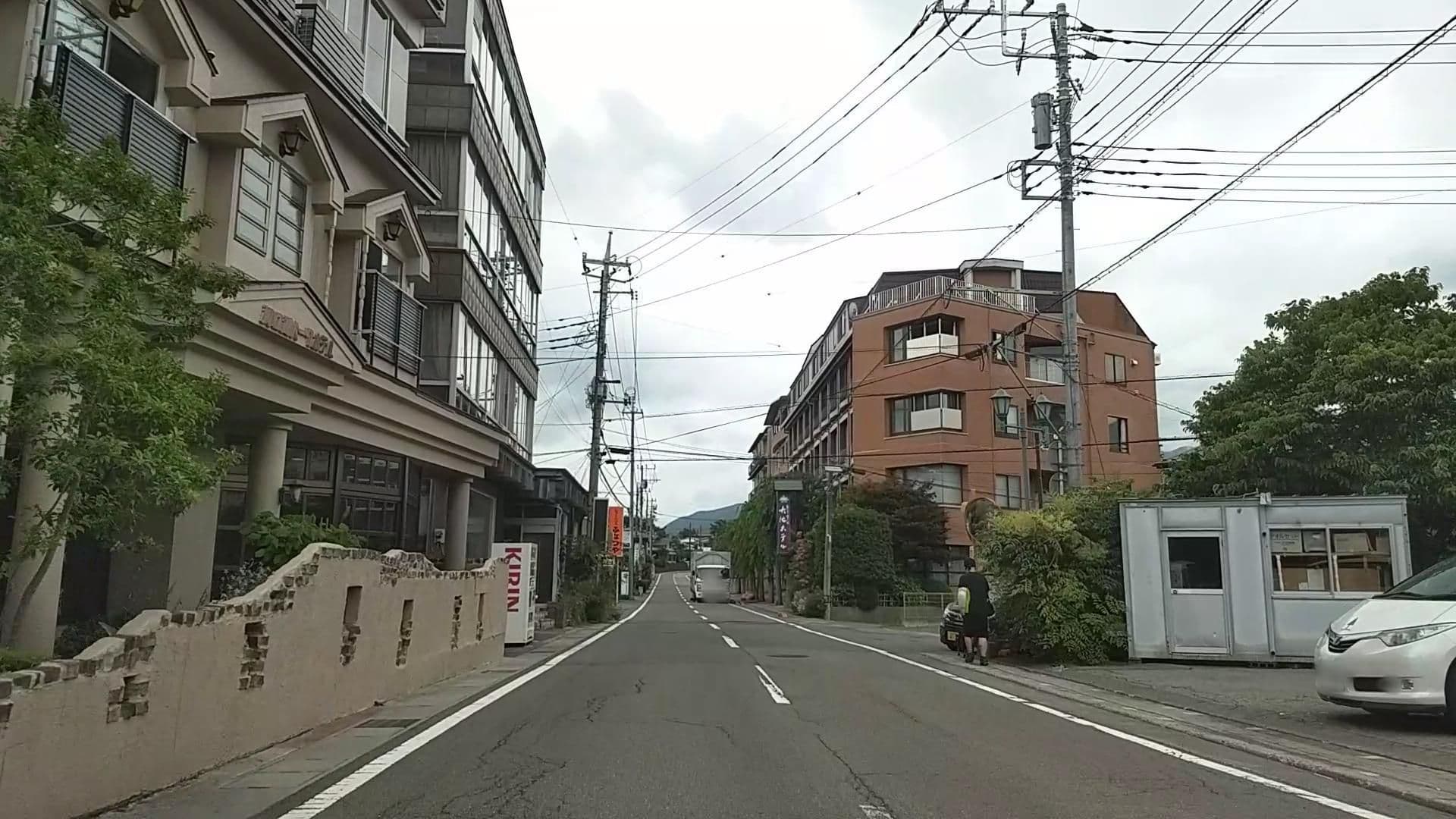 Street view near 河口湖パークホテル, Narusawa — © drivephotograph (CC BY-SA · Mapillary)
