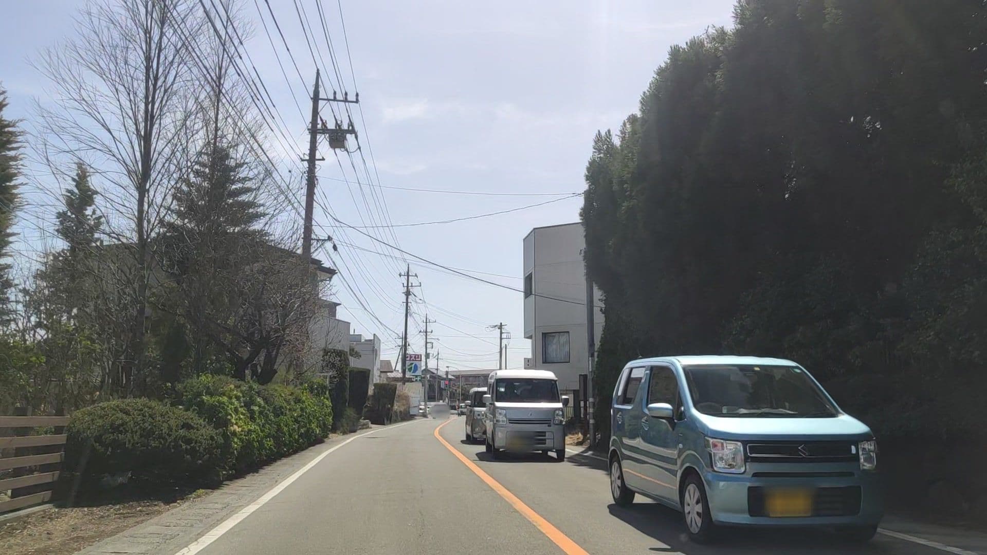 Street view near 河口湖温泉温泉民宿丸弥荘, Narusawa — © drivephotograph (CC BY-SA · Mapillary)