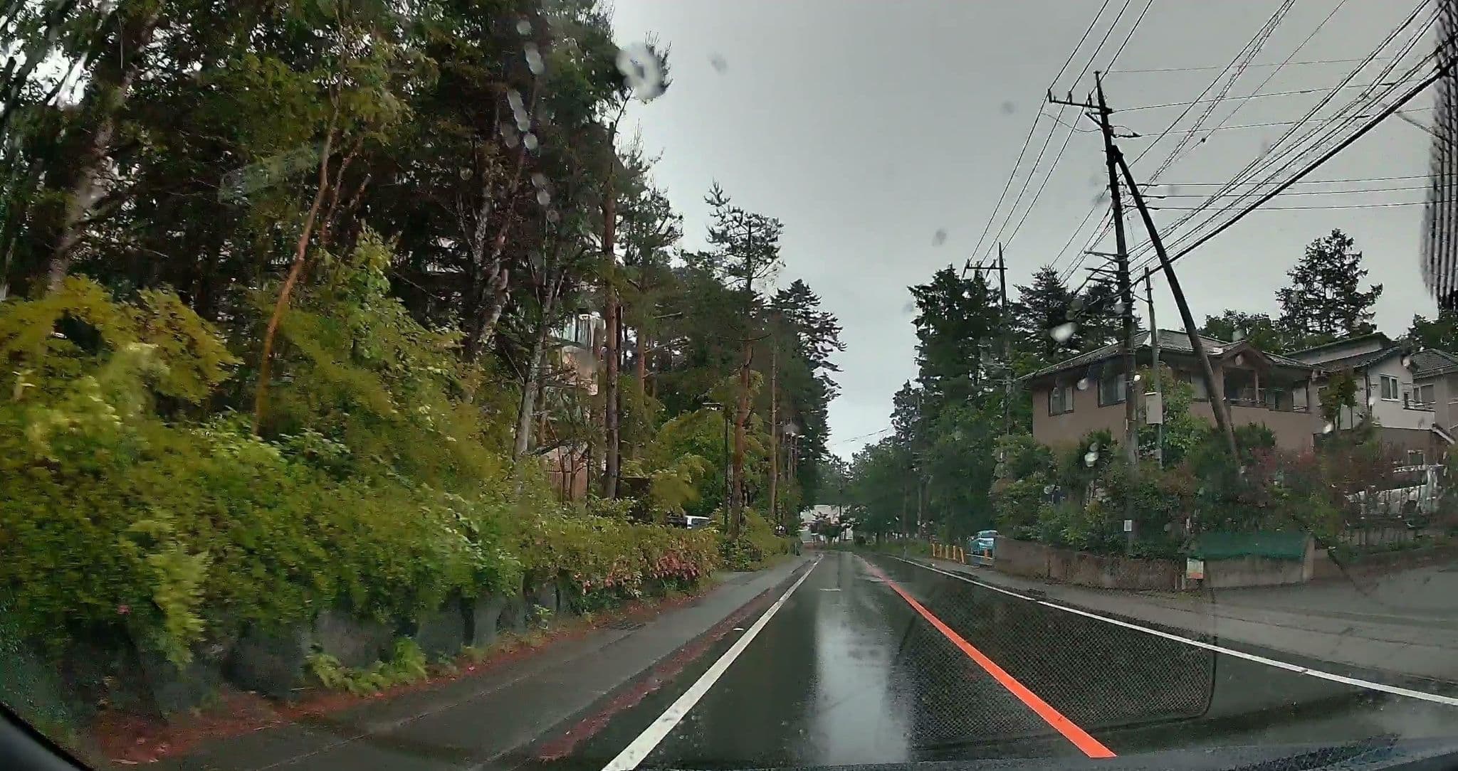 Street view near ホテルエバーグリーン富士, Fujiyoshida — © irvinfly (CC BY-SA · Mapillary)