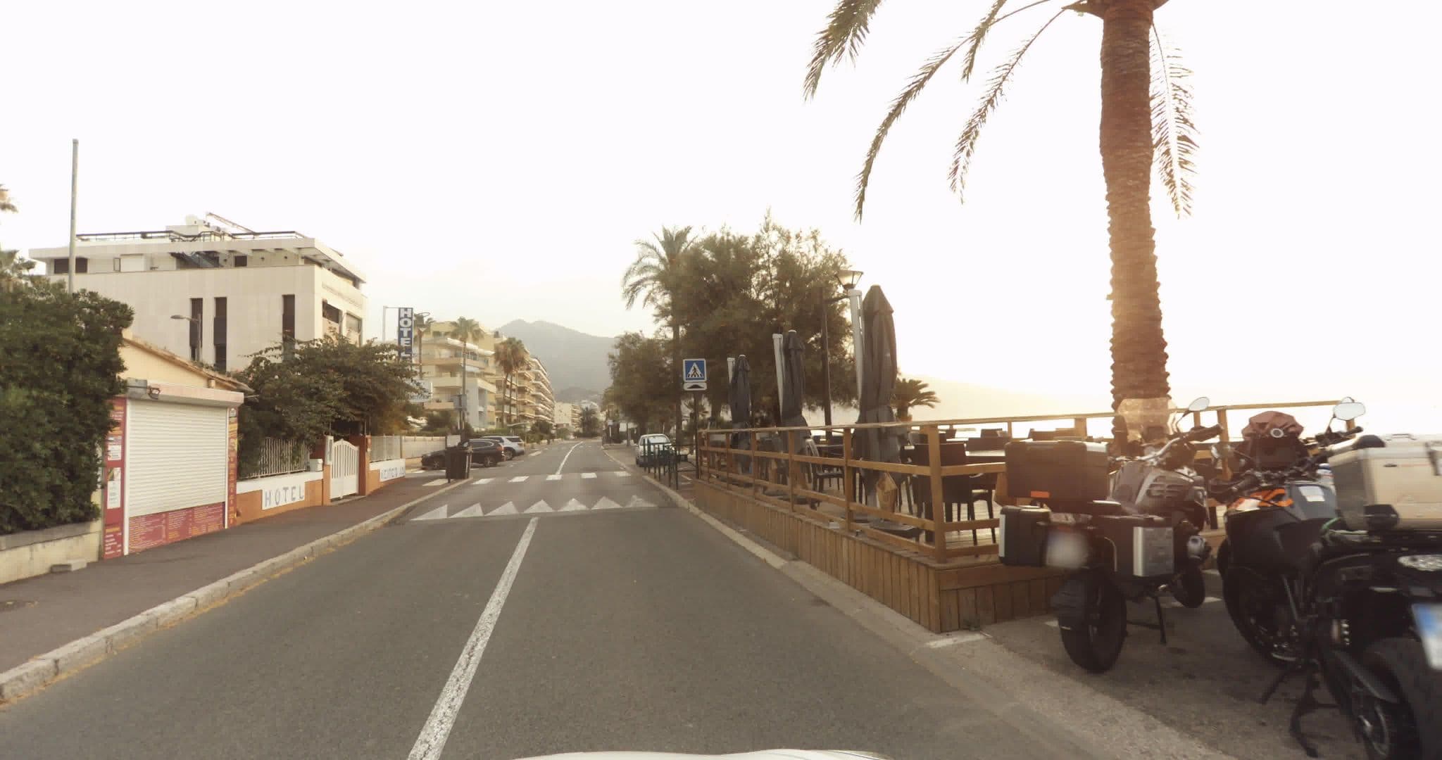 Street view near Reine d'azur, Roquebrune-Cap-Martin — © sogefi (CC BY-SA · Mapillary)