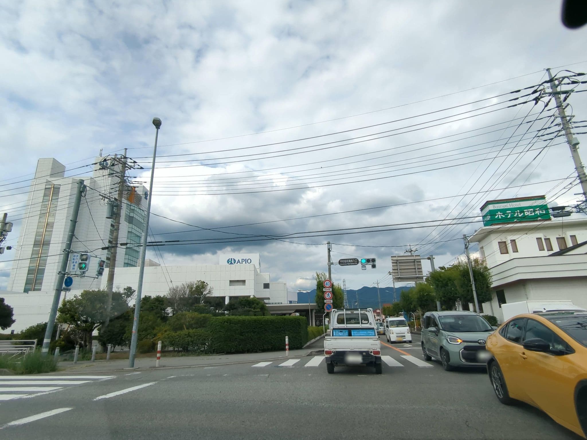 Street view near ホテル昭和, Shōwa — © gc27 (CC BY-SA · Mapillary)