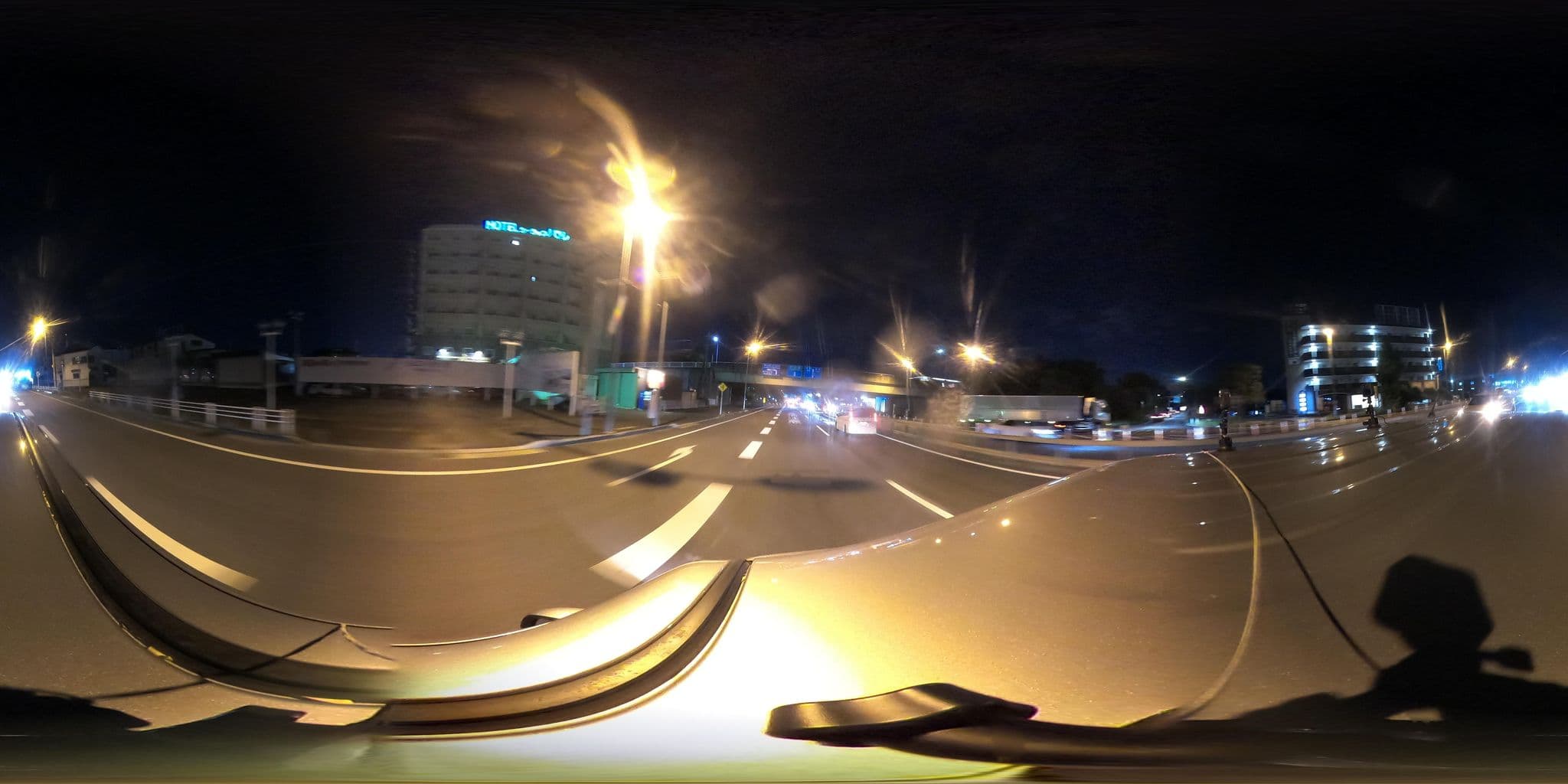 Street view near ホテル シーラックパル甲府, Shōwa — © castletrain (CC BY-SA · Mapillary)