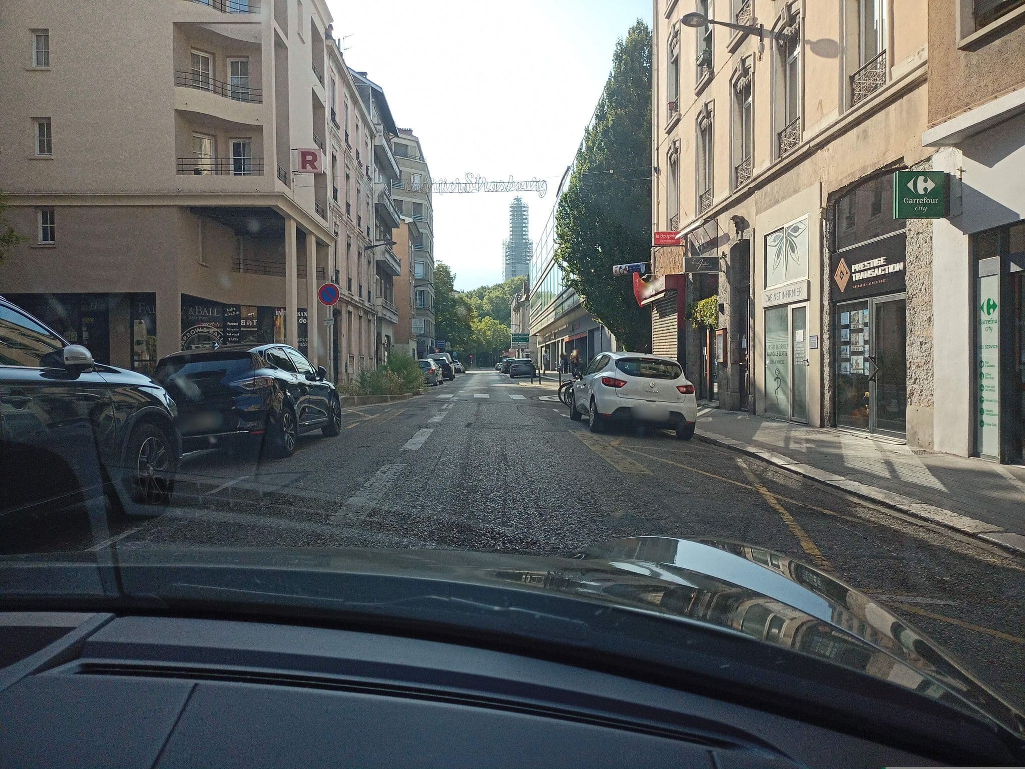 Street view near RockyPop, Grenoble — © xdTAGCLAN (CC BY-SA · Mapillary)