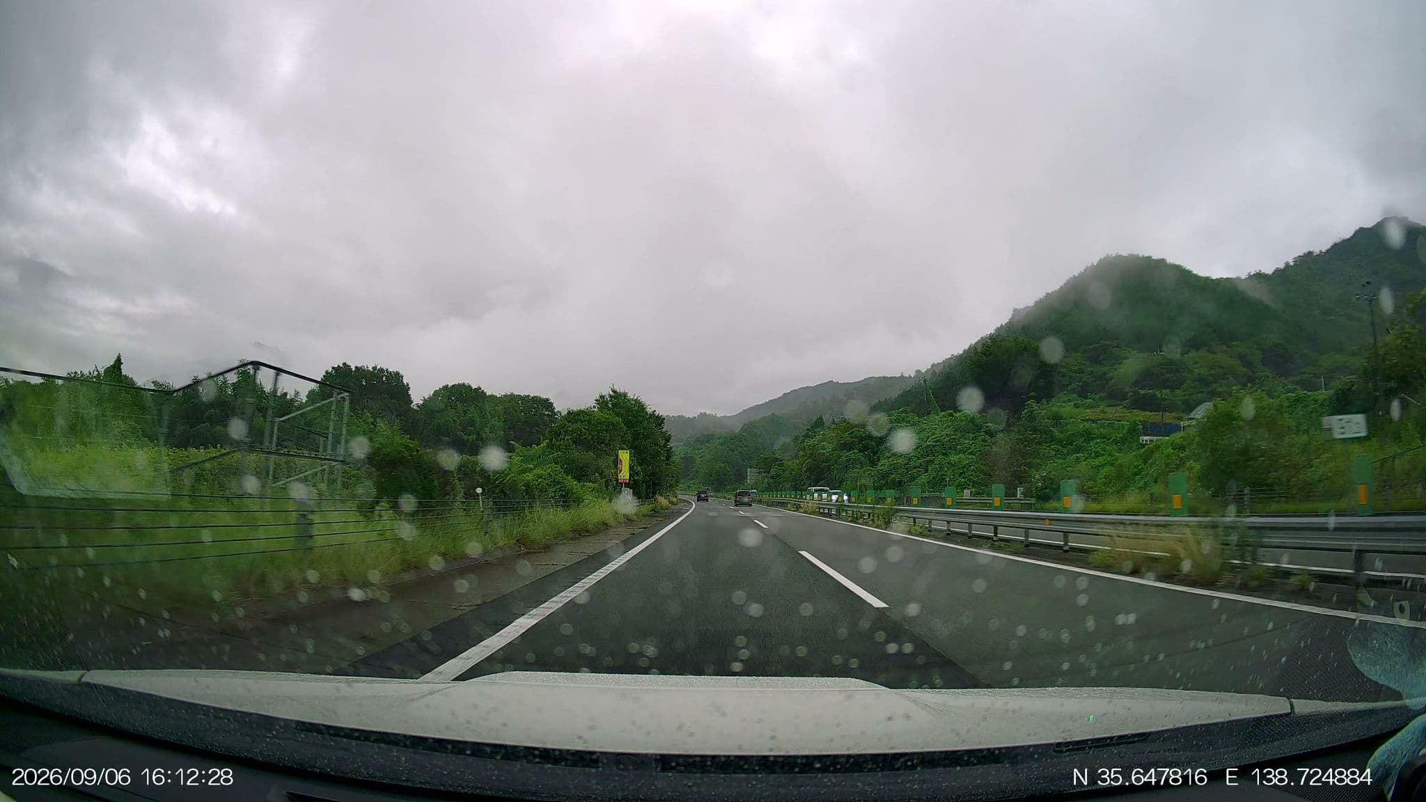 Street view near ハットリ荘, Yamanashi — © aHS (CC BY-SA · Mapillary)