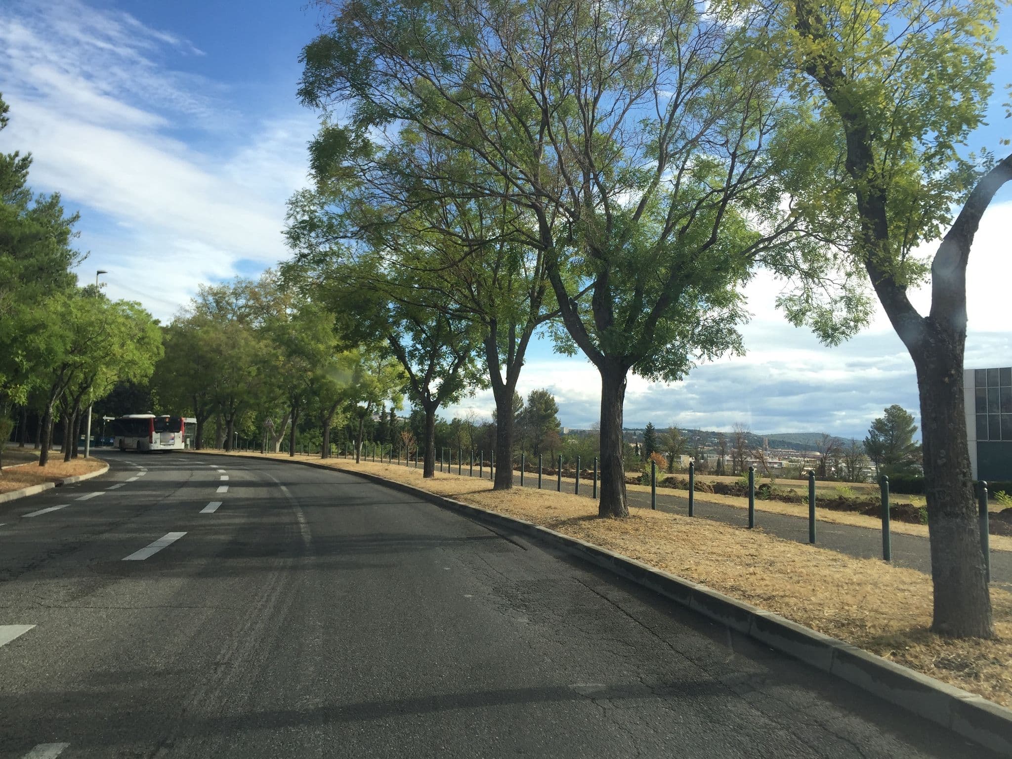 Street view near Résidence Les Estudines Aix Jas de Bouffan, Aix-en-Provence — © zimmy (CC BY-SA · Mapillary)