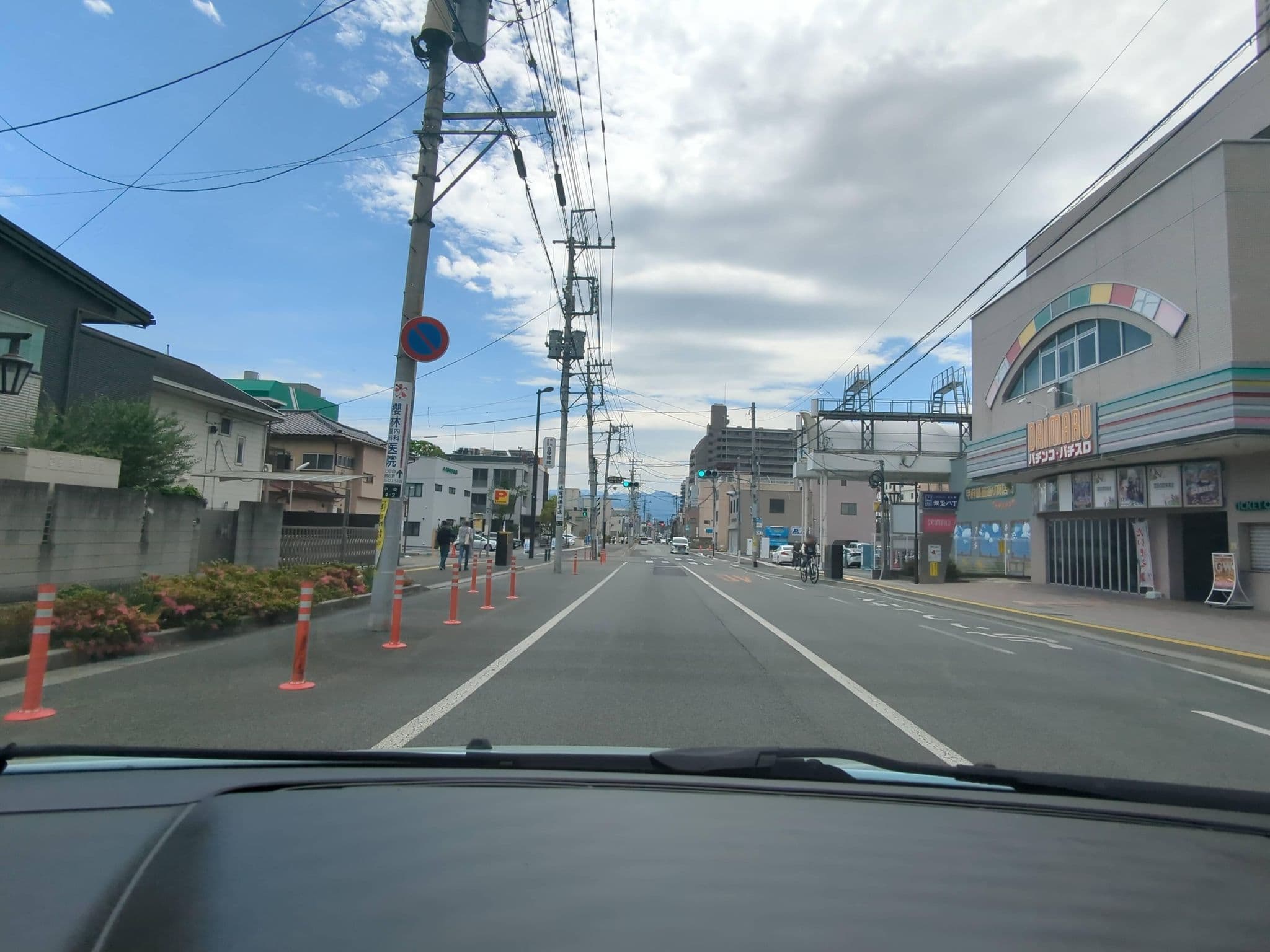 Street view near 甲府ワシントンホテルプラザ, Kofu — © gc27 (CC BY-SA · Mapillary)